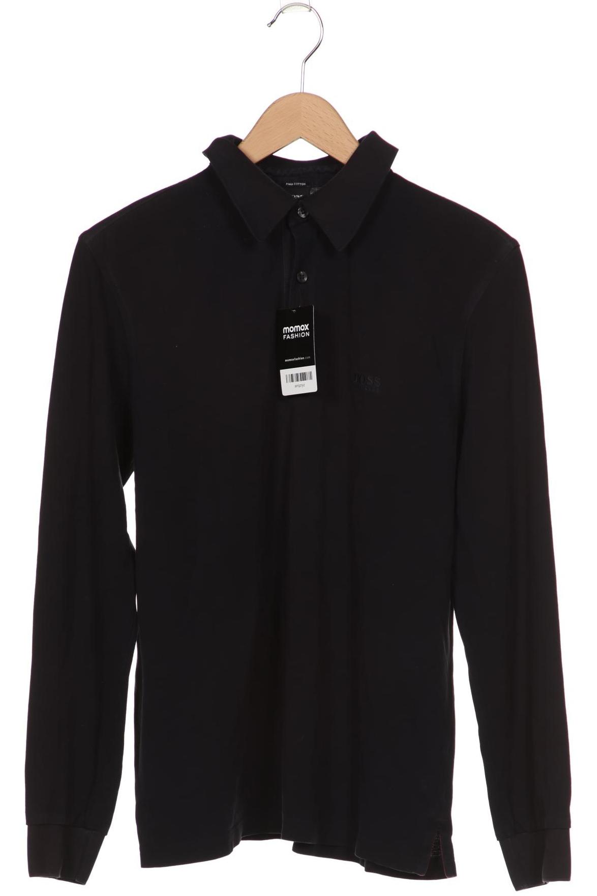 

BOSS by Hugo Boss Herren Langarmshirt, marineblau