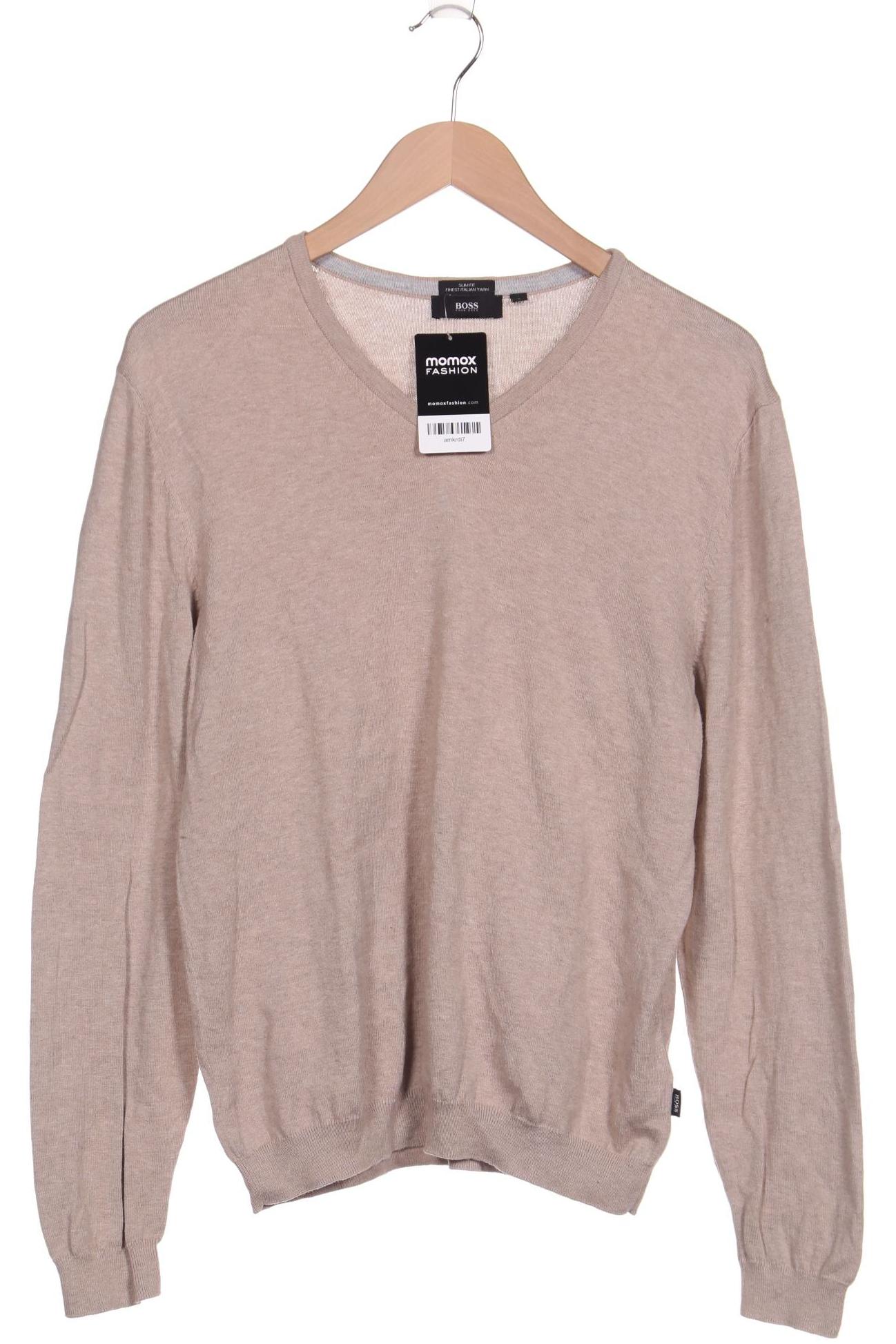 

BOSS by Hugo Boss Herren Pullover, beige