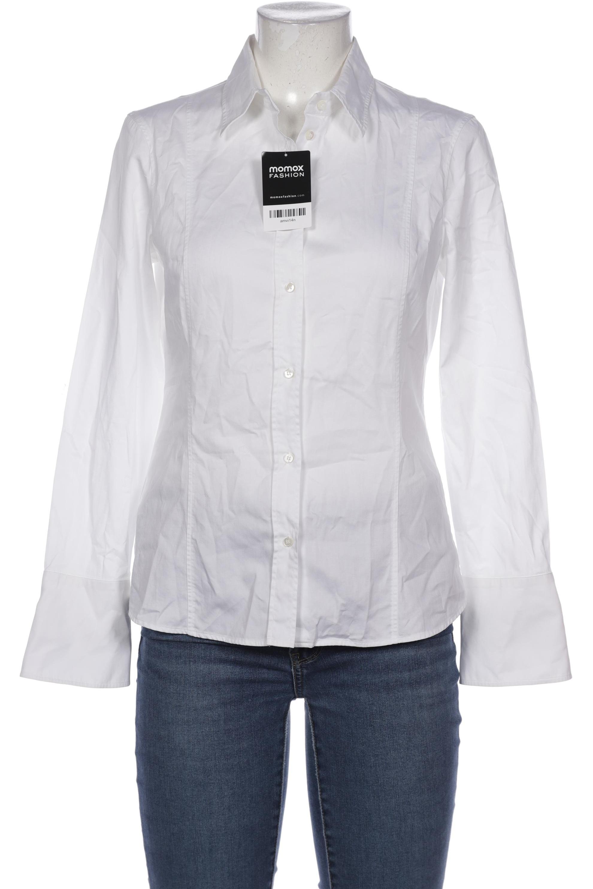 

Boss by Hugo Boss Damen Bluse, weiß, Gr. 38