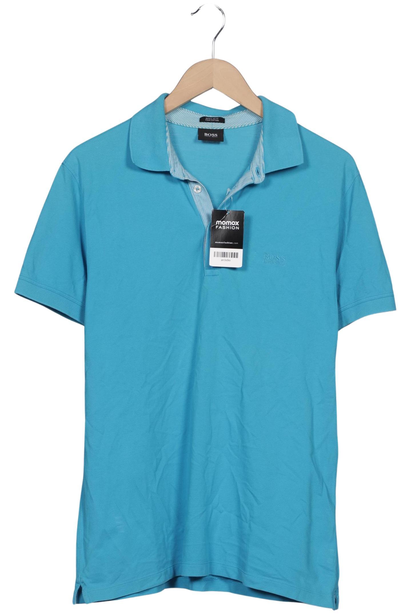 

Boss by Hugo Boss Herren Poloshirt, hellblau, Gr. 52