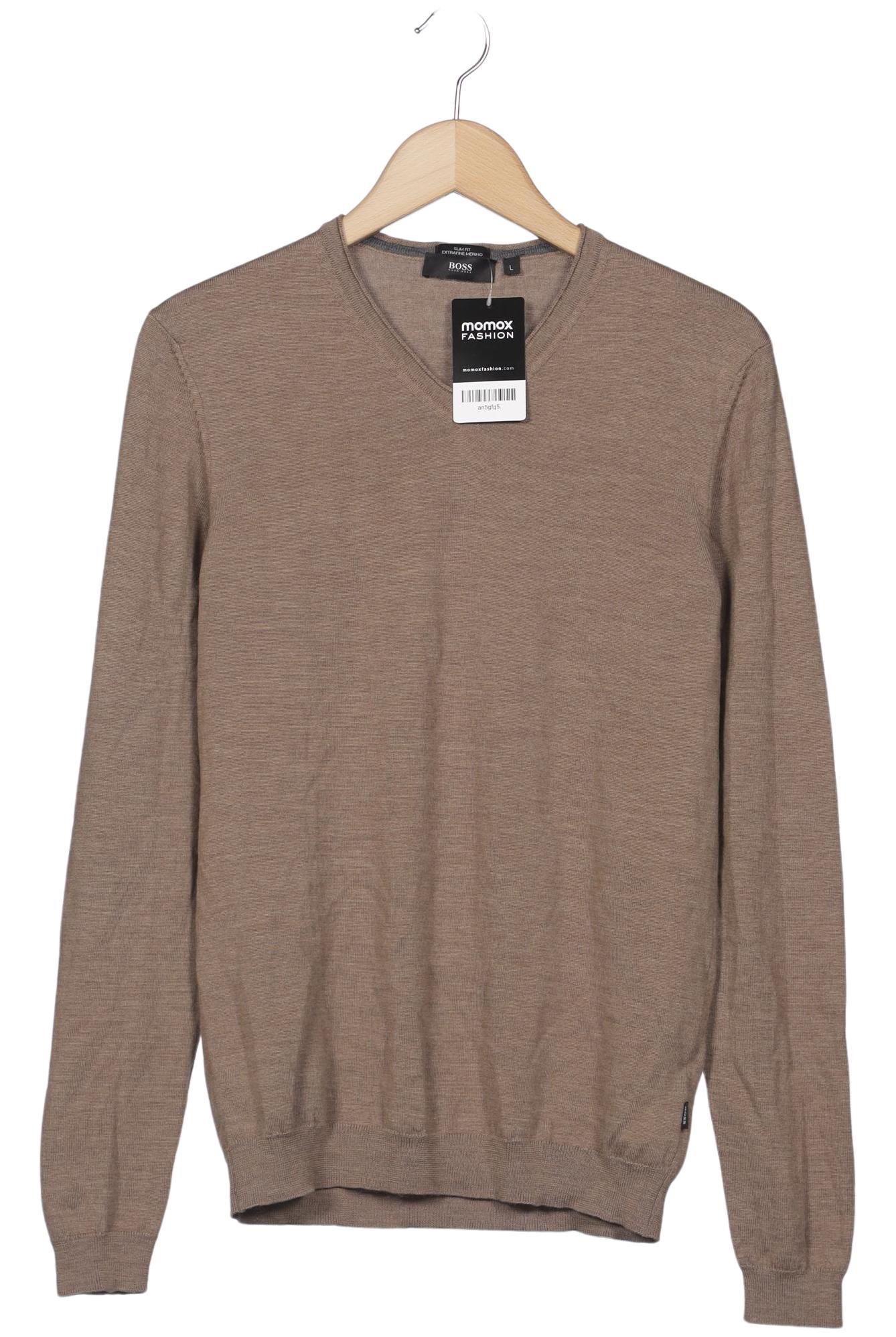 

Boss by Hugo Boss Herren Pullover, braun, Gr. 52