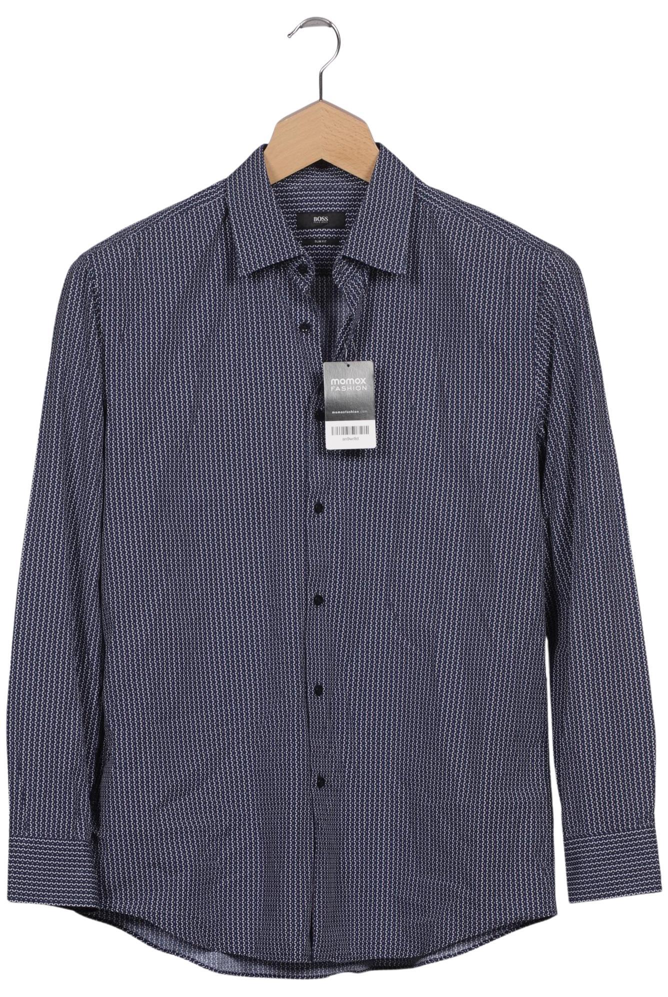 

Boss by Hugo Boss Herren Hemd, marineblau, Gr. 56