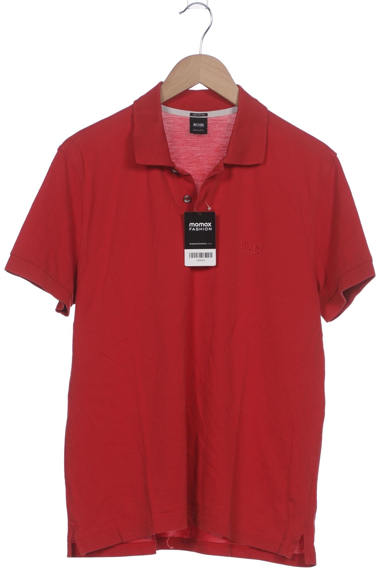 

Boss by Hugo Boss Herren Poloshirt, rot, Gr. 52