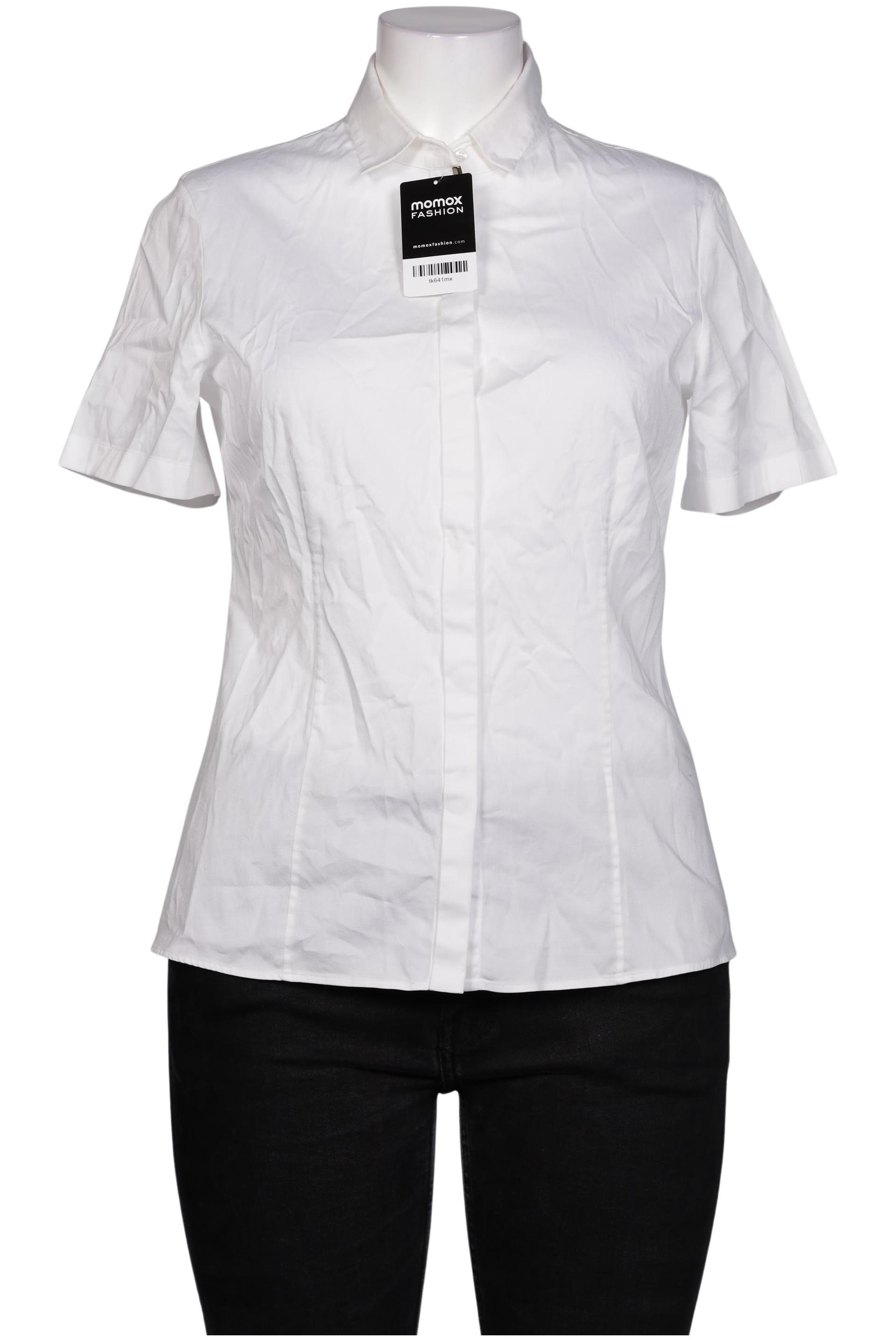 

Boss by Hugo Boss Damen Bluse, weiß, Gr. 42