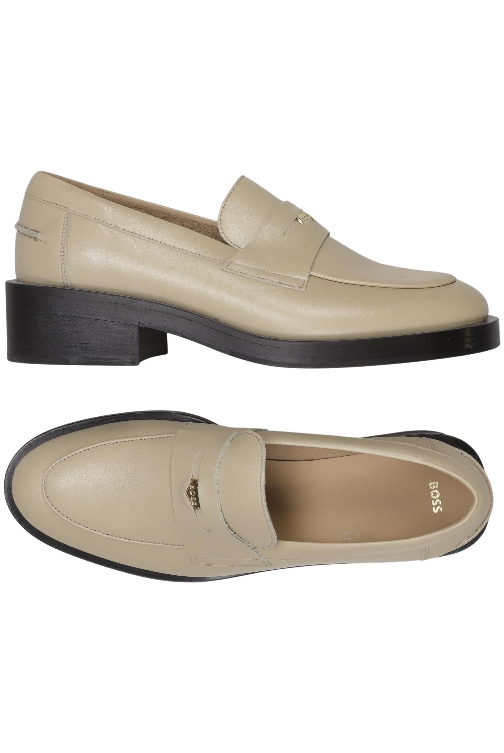

Boss by Hugo Boss Damen Halbschuh, beige, Gr. 41