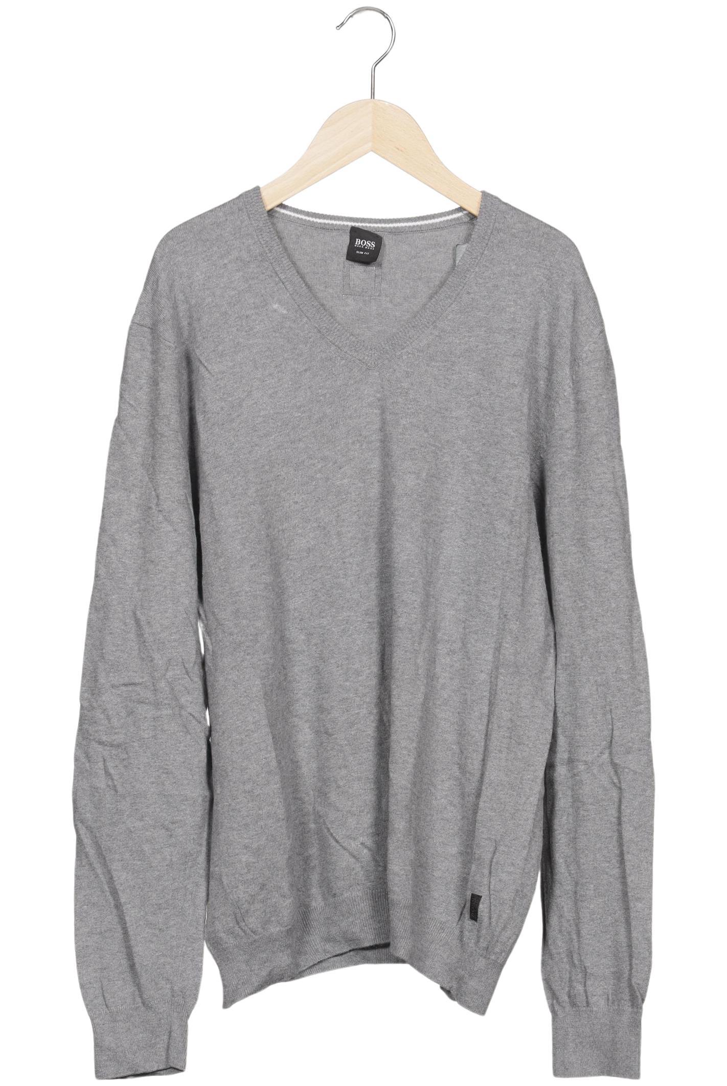 Thumbnail - Boss by Hugo Boss Herren Pullover, grau, Gr. 48