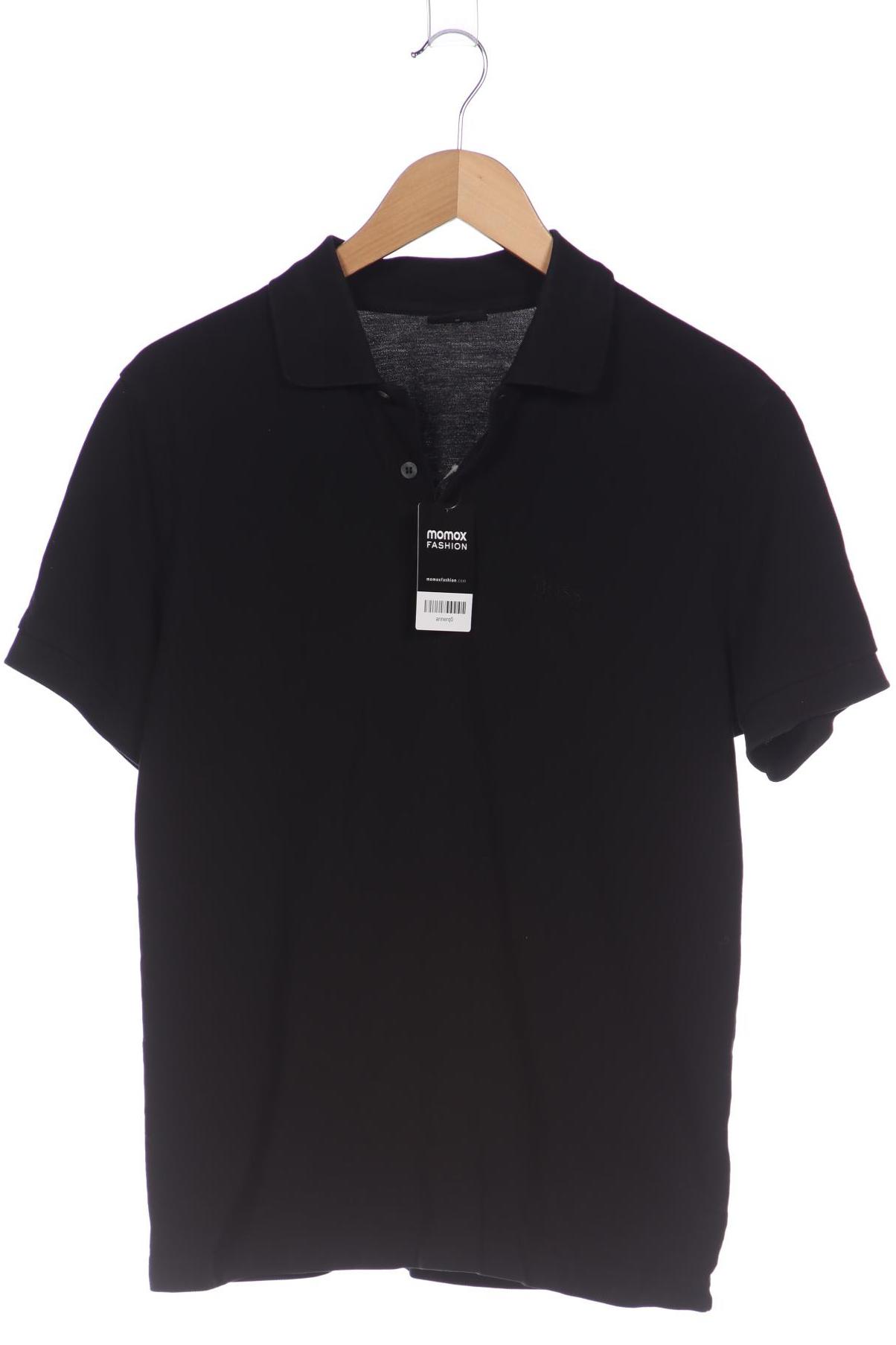 

Boss by Hugo Boss Herren Poloshirt, schwarz, Gr. 48