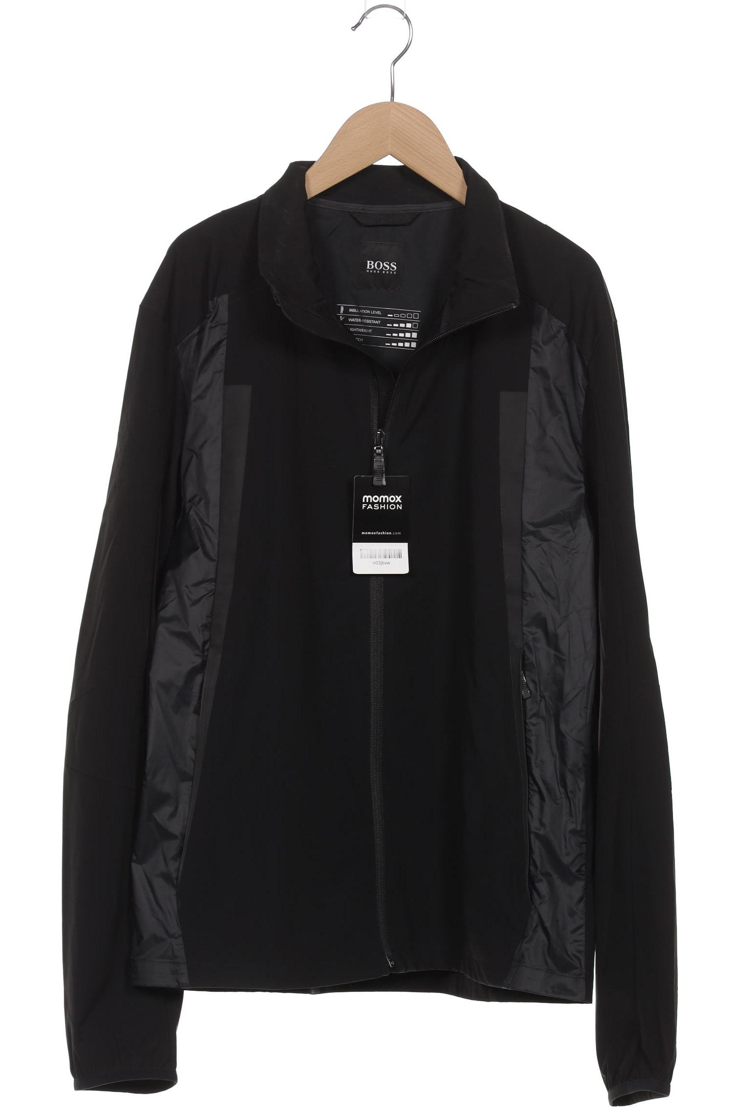 

Boss by Hugo Boss Herren Jacke, schwarz, Gr. 52