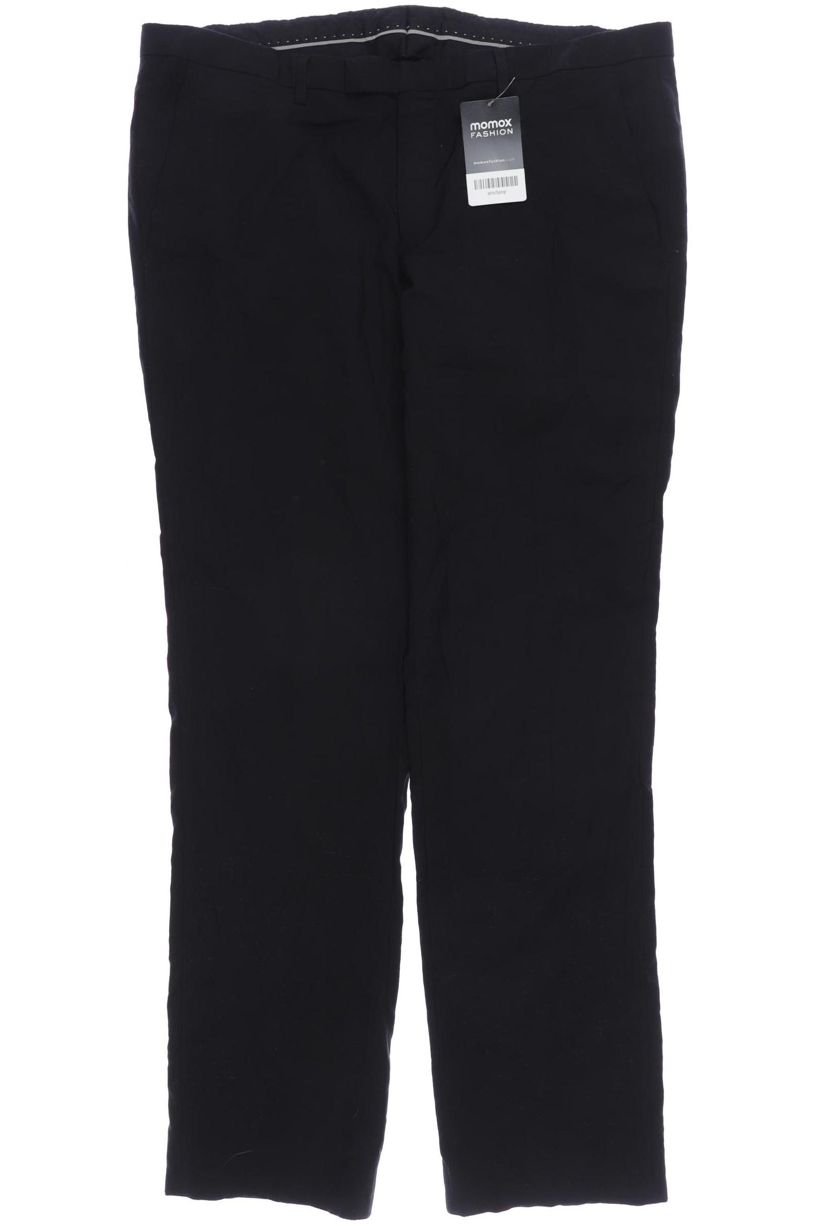 

Boss by Hugo Boss Herren Stoffhose, schwarz, Gr. 25