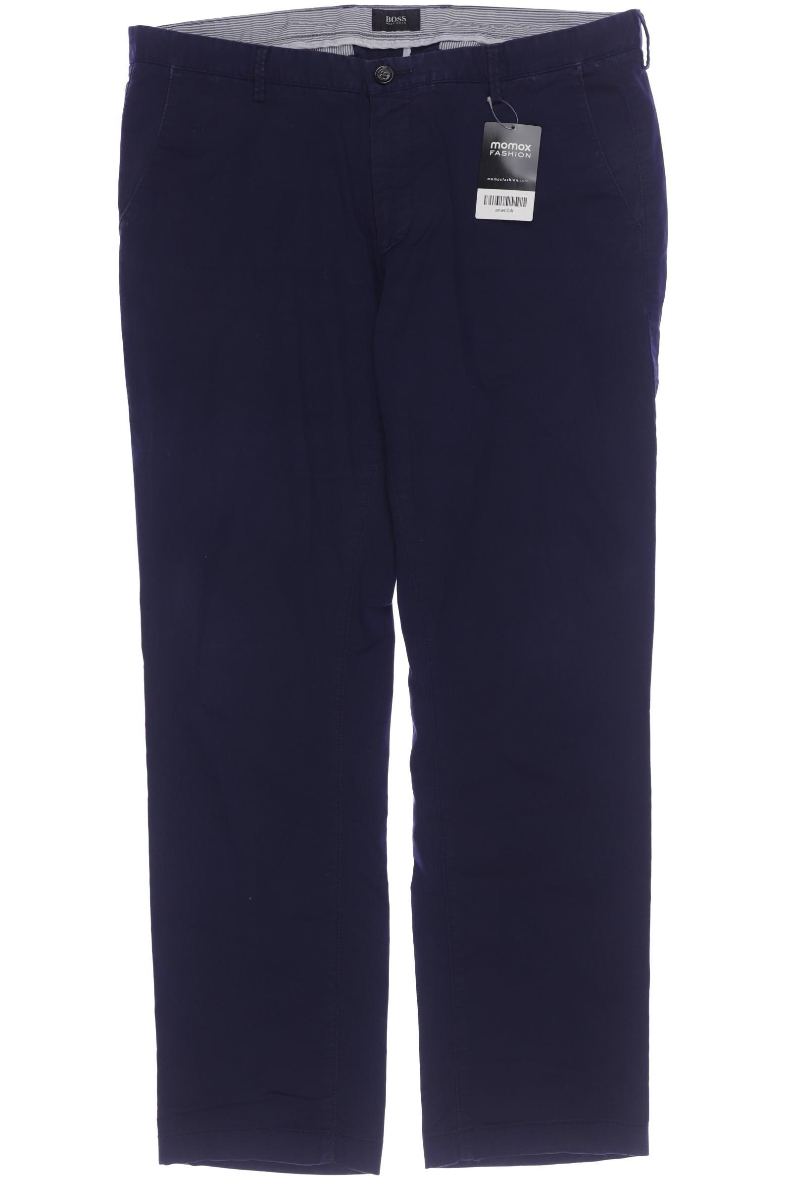 

Boss by Hugo Boss Herren Stoffhose, marineblau, Gr. 52