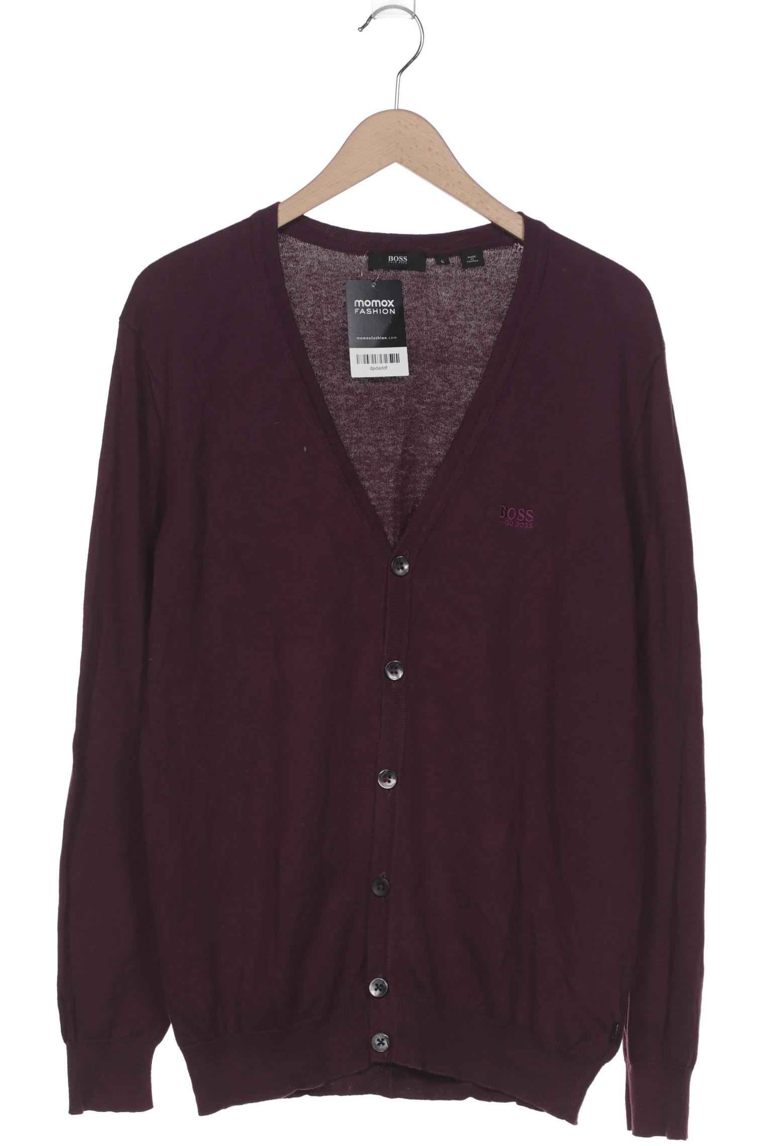 

Boss by Hugo Boss Herren Strickjacke, flieder, Gr. 64