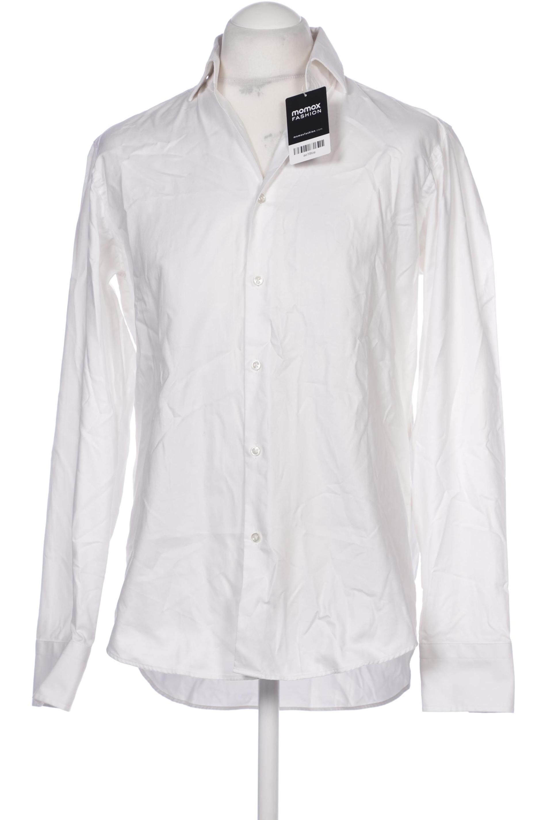 

Boss by Hugo Boss Herren Hemd, weiß, Gr. 48