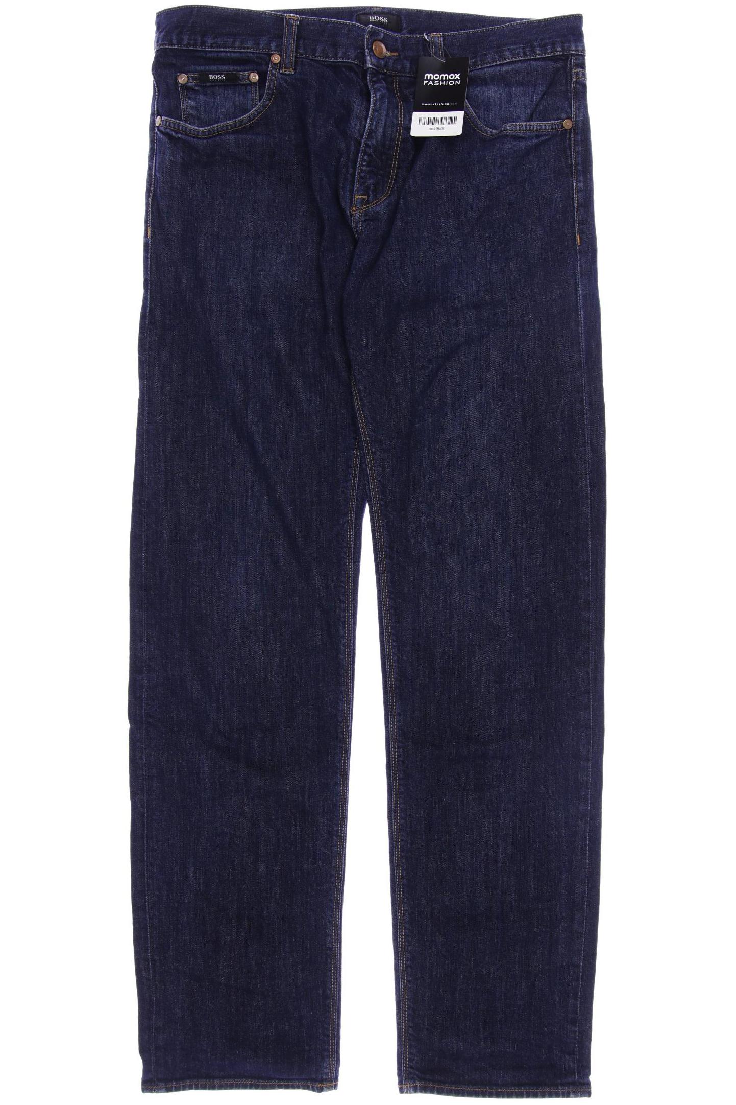

BOSS by Hugo Boss Herren Jeans, marineblau