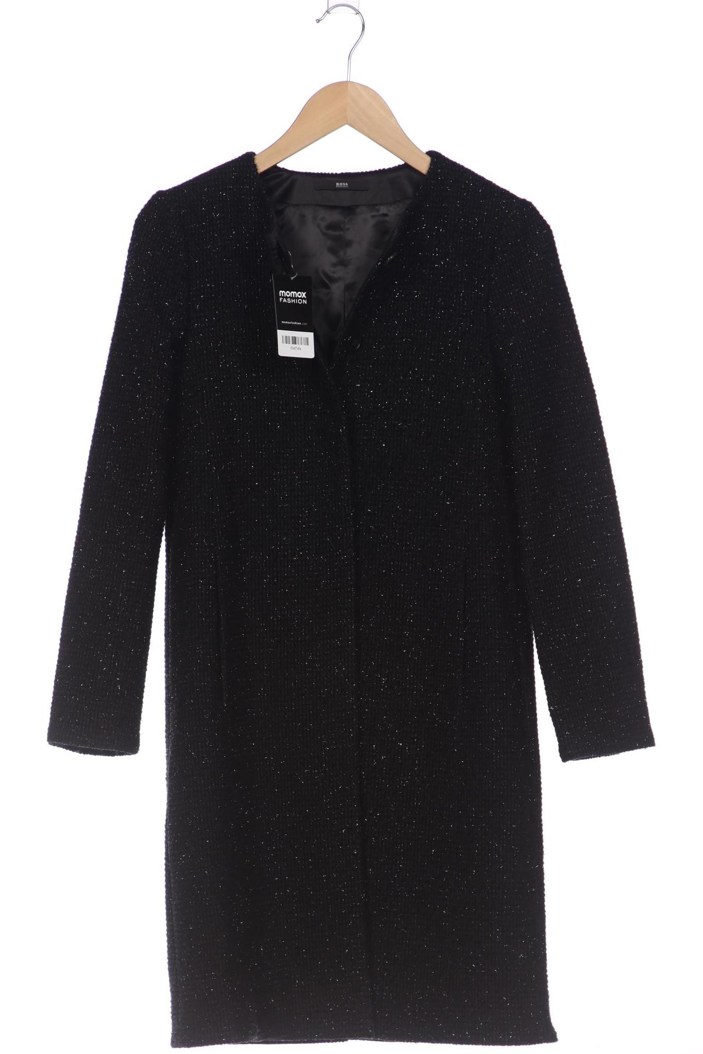 

Boss by Hugo Boss Damen Mantel, schwarz, Gr. 34