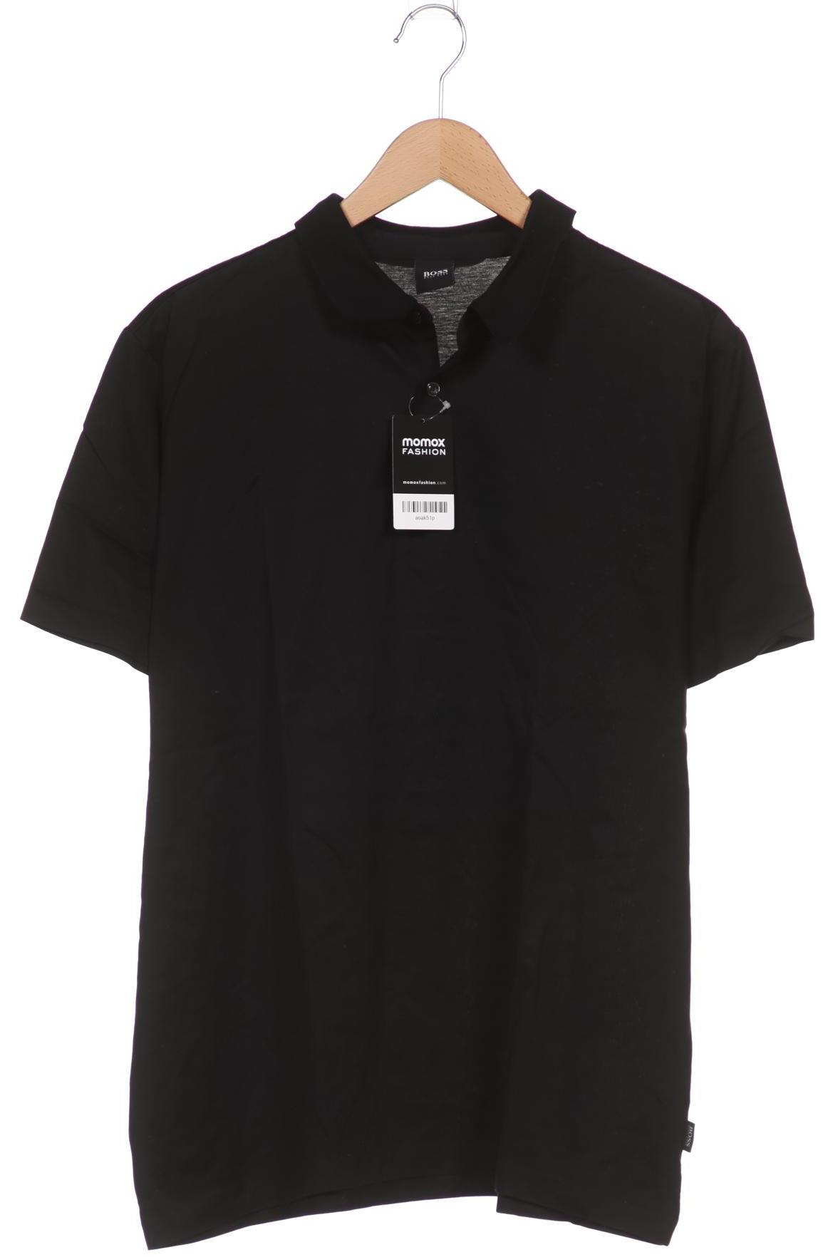 

Boss by Hugo Boss Herren Poloshirt, schwarz, Gr. 56