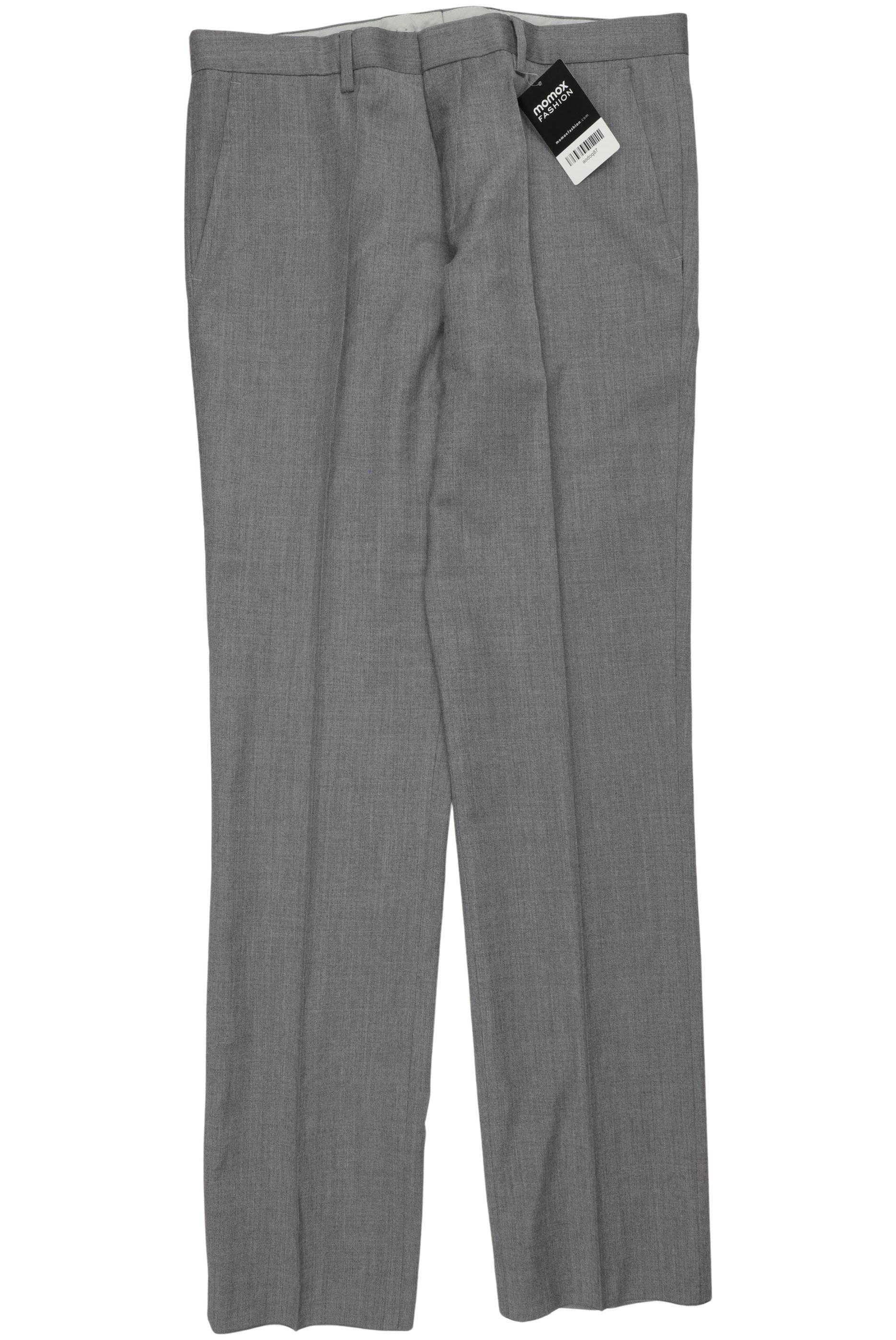 

Boss by Hugo Boss Herren Stoffhose, grau, Gr. 98