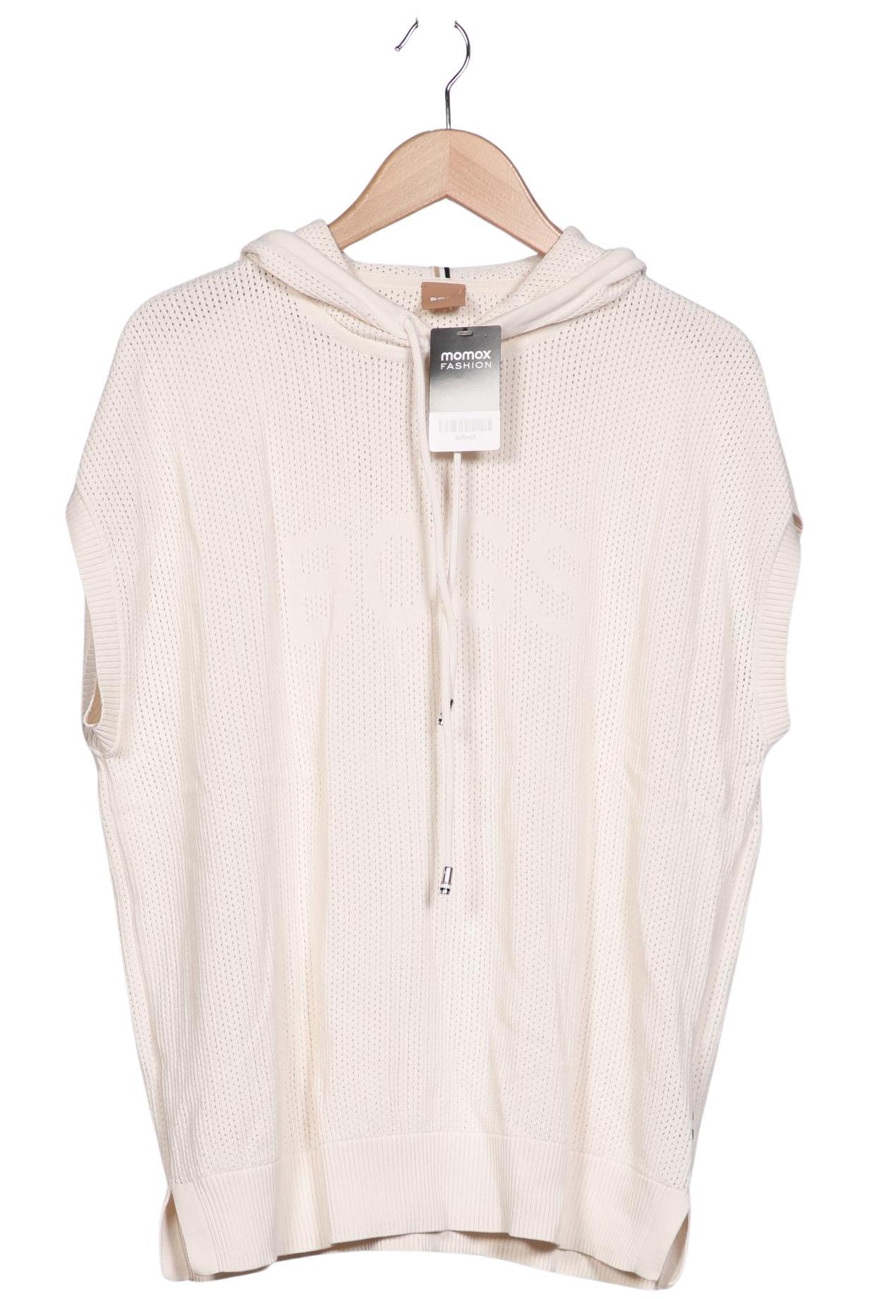 

Boss by Hugo Boss Damen Pullover, cremeweiß, Gr. 44