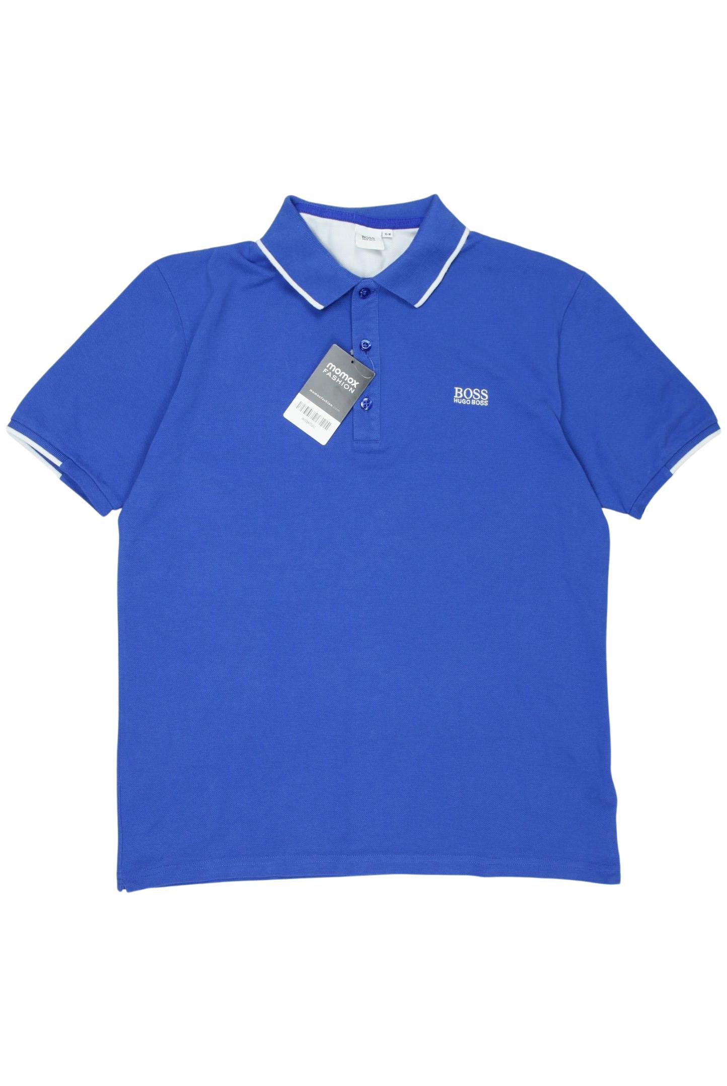 

Boss by Hugo Boss Herren Poloshirt, blau, Gr. 176