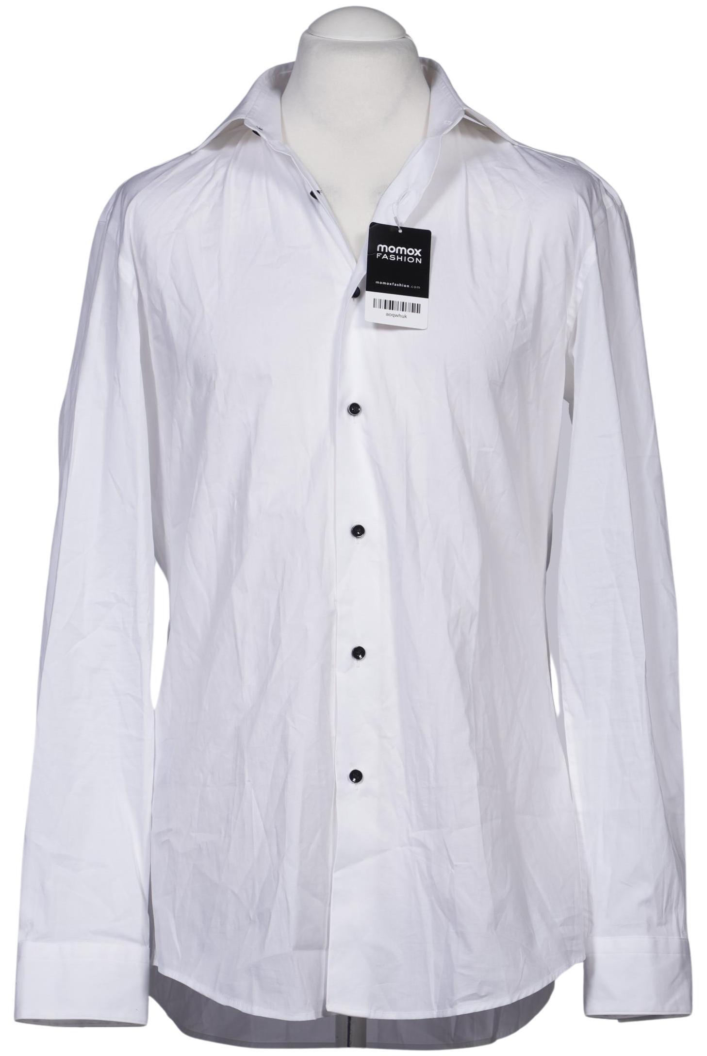 

Boss by Hugo Boss Herren Hemd, weiß, Gr. 52