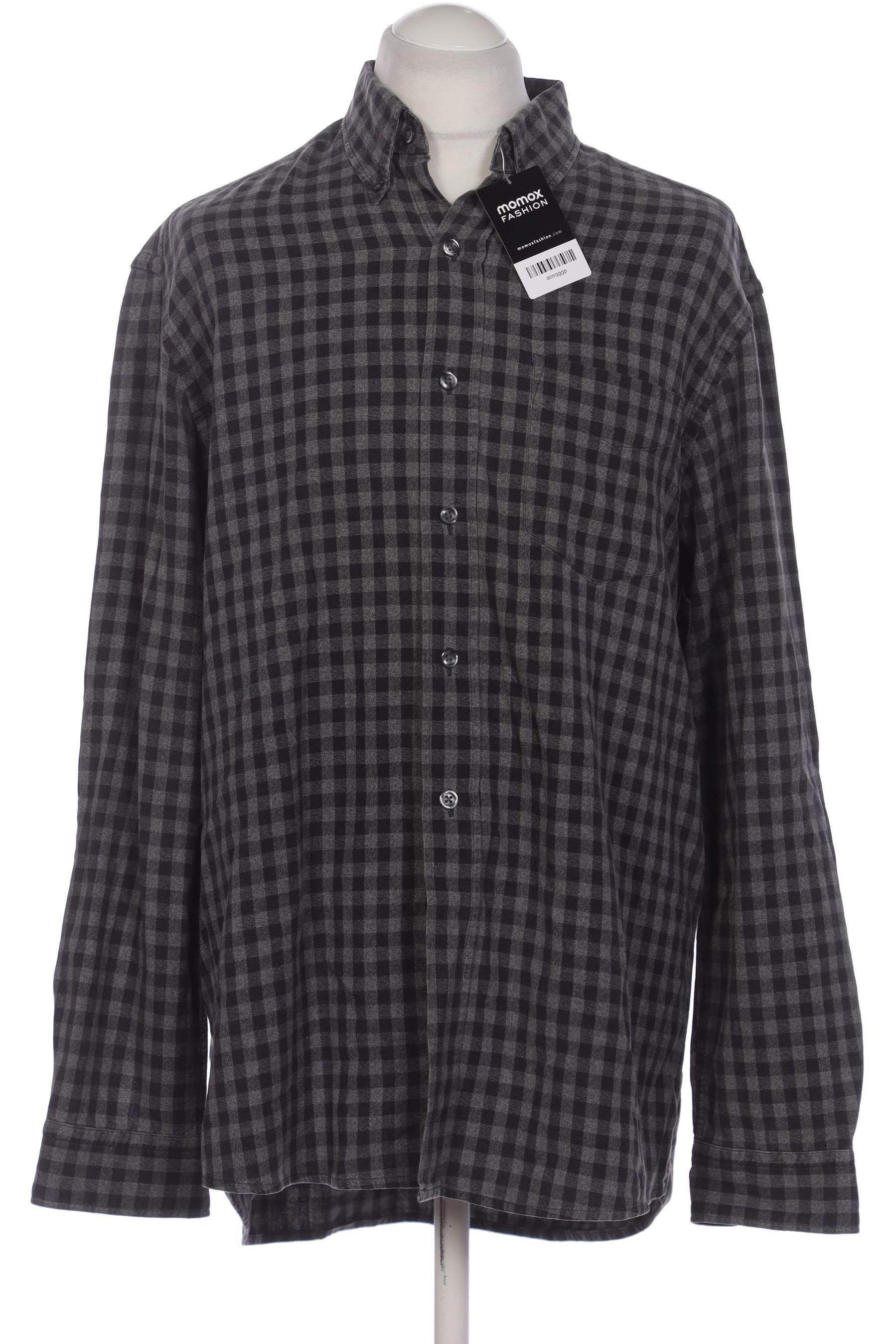

Boss by Hugo Boss Herren Hemd, grau, Gr. 54