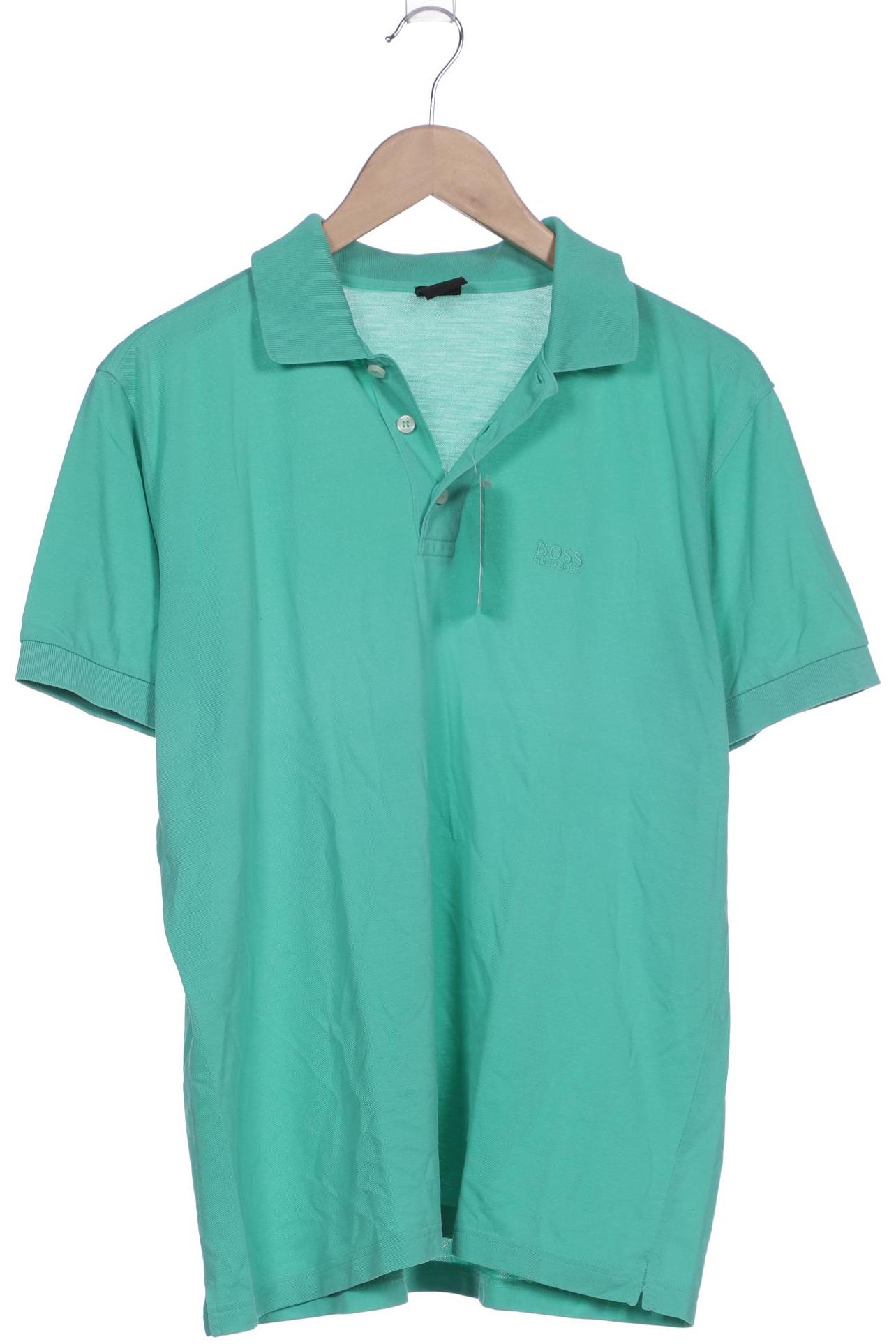 

Boss by Hugo Boss Herren Poloshirt, grün, Gr. 48