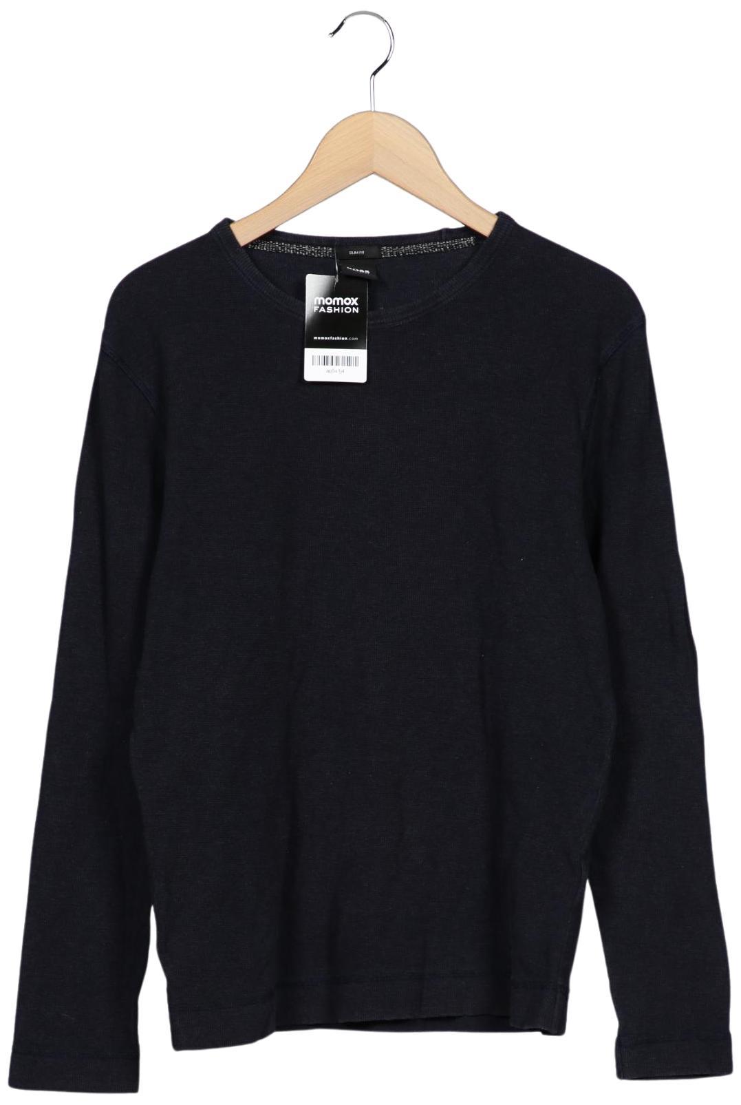 

Boss by Hugo Boss Herren Pullover, marineblau, Gr. 48