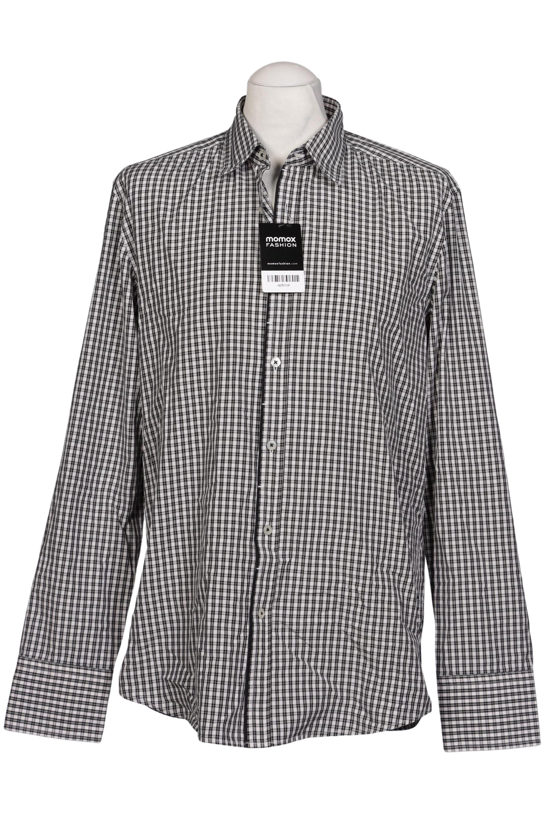 

Boss by Hugo Boss Herren Hemd, schwarz, Gr. 52