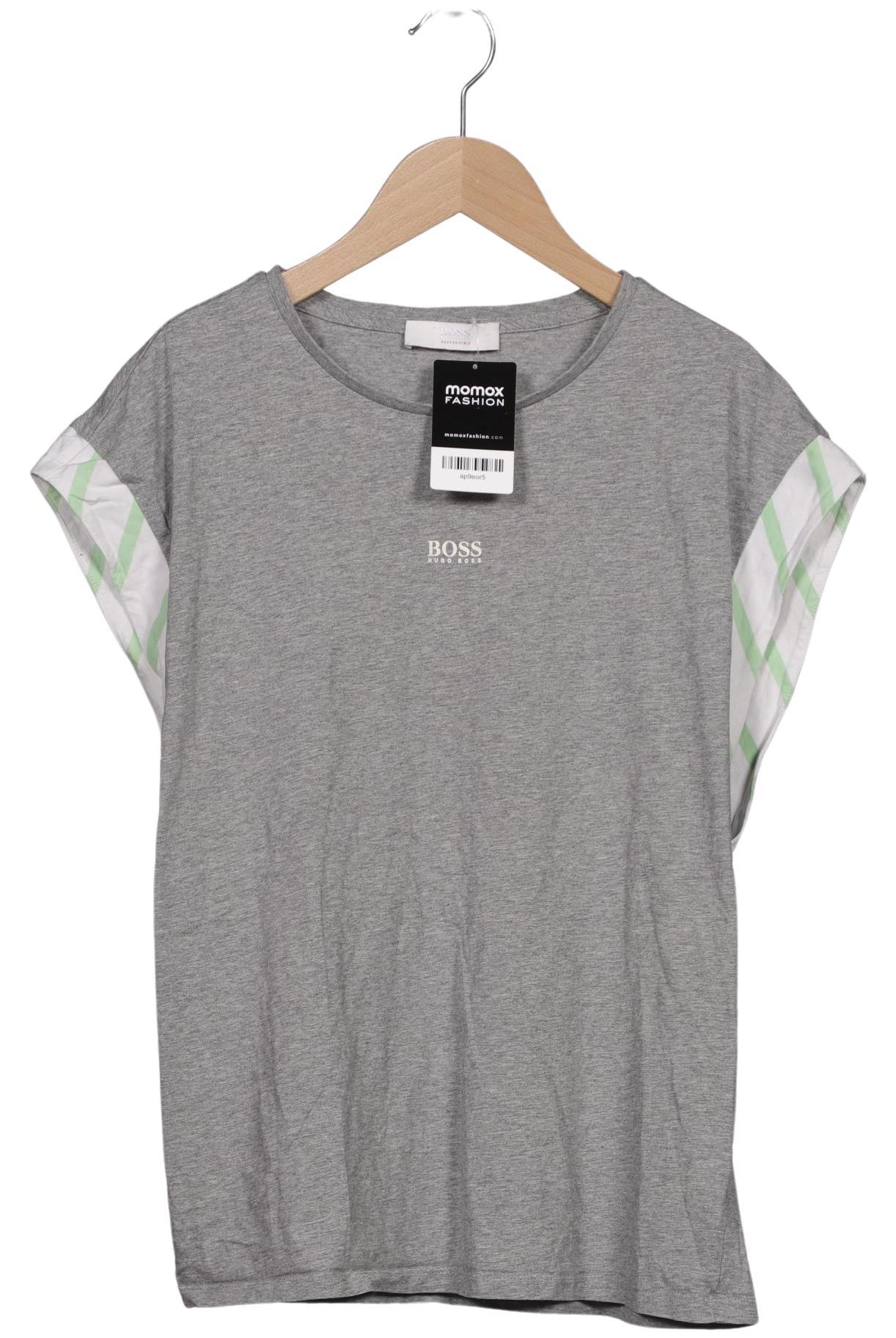 

Boss by Hugo Boss Damen T-Shirt, grau, Gr. 44