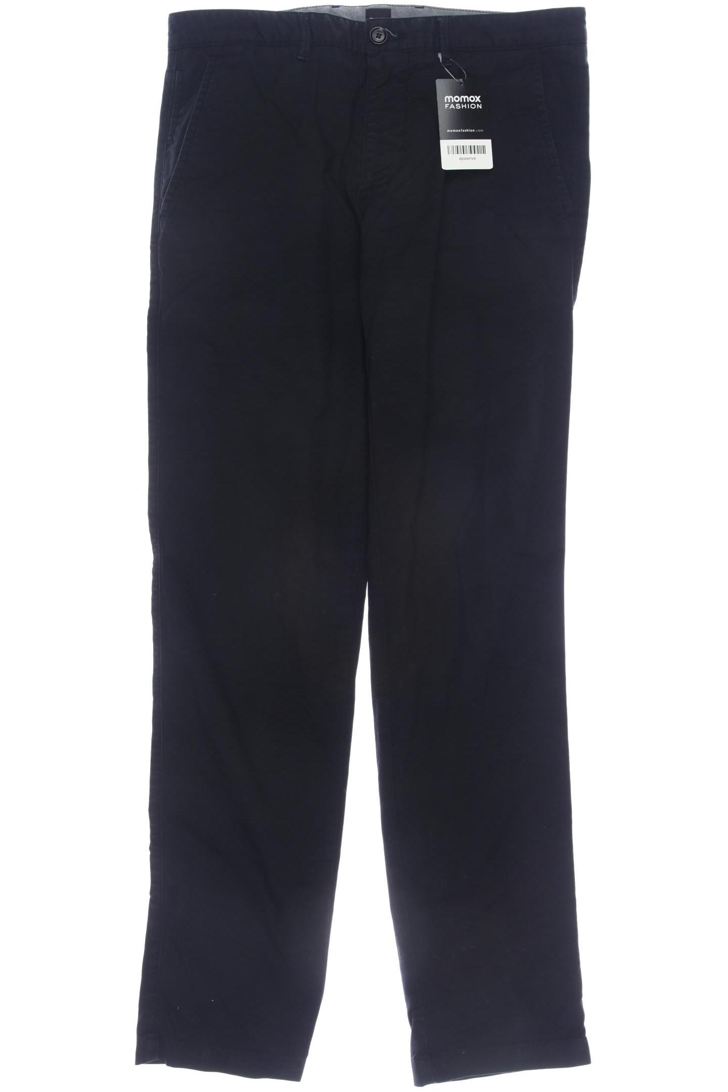 

Boss by Hugo Boss Herren Stoffhose, schwarz, Gr. 46