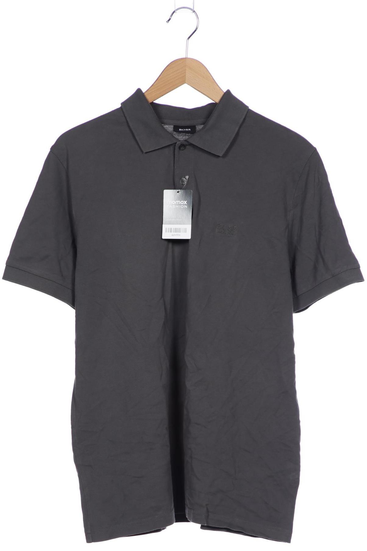 

Boss by Hugo Boss Herren Poloshirt, grau, Gr. 54