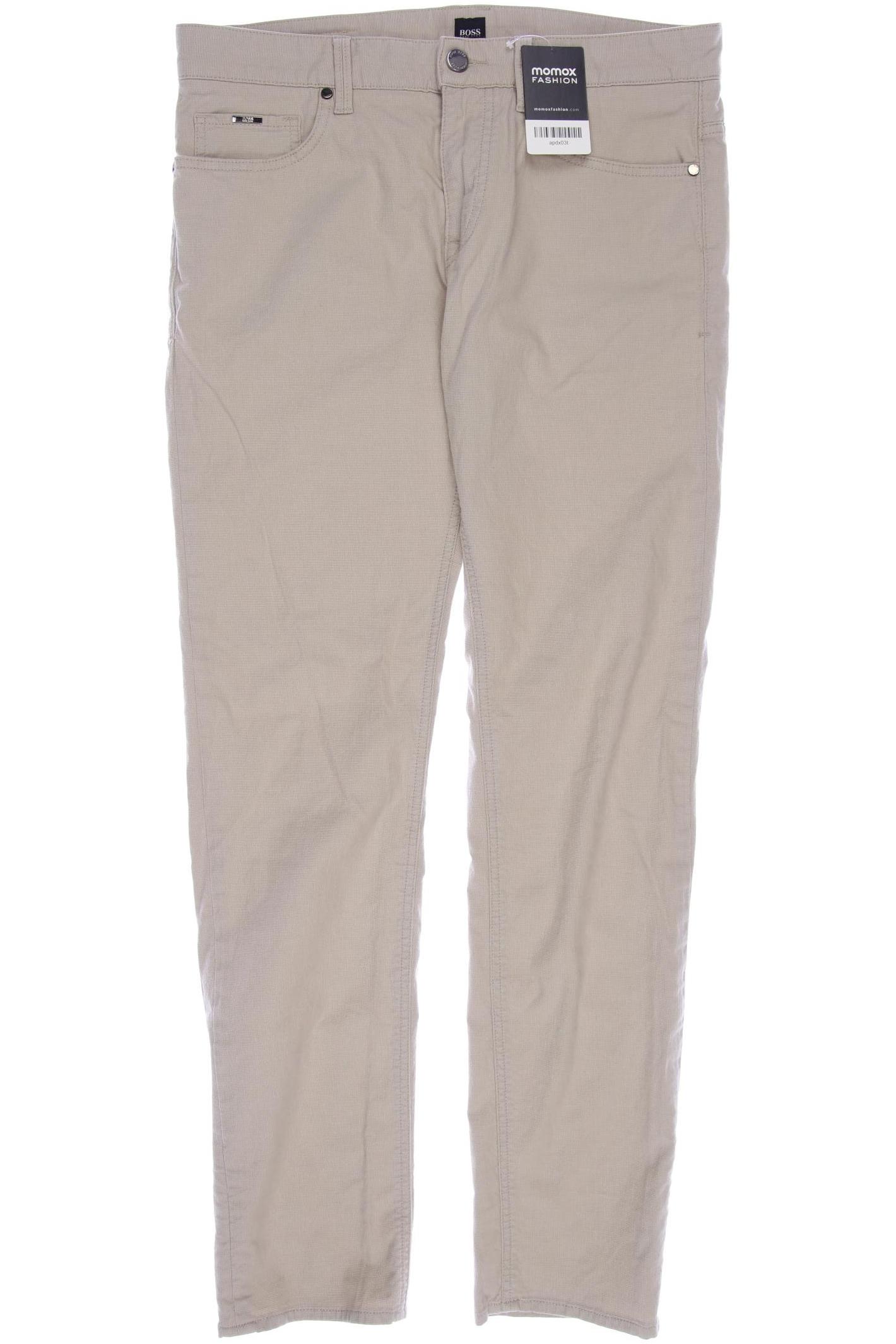 

BOSS by Hugo Boss Herren Stoffhose, beige