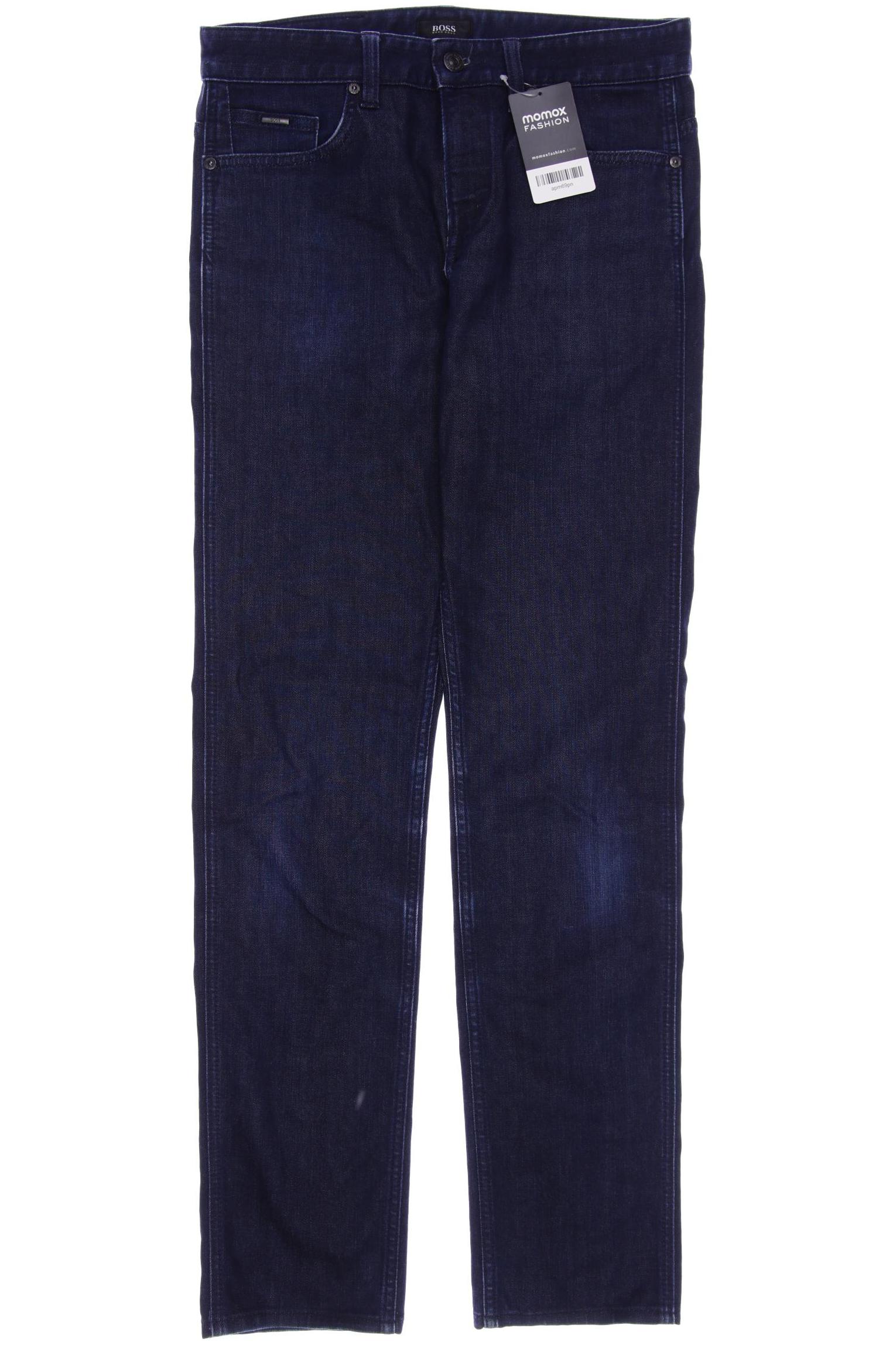 

BOSS by Hugo Boss Herren Jeans, marineblau