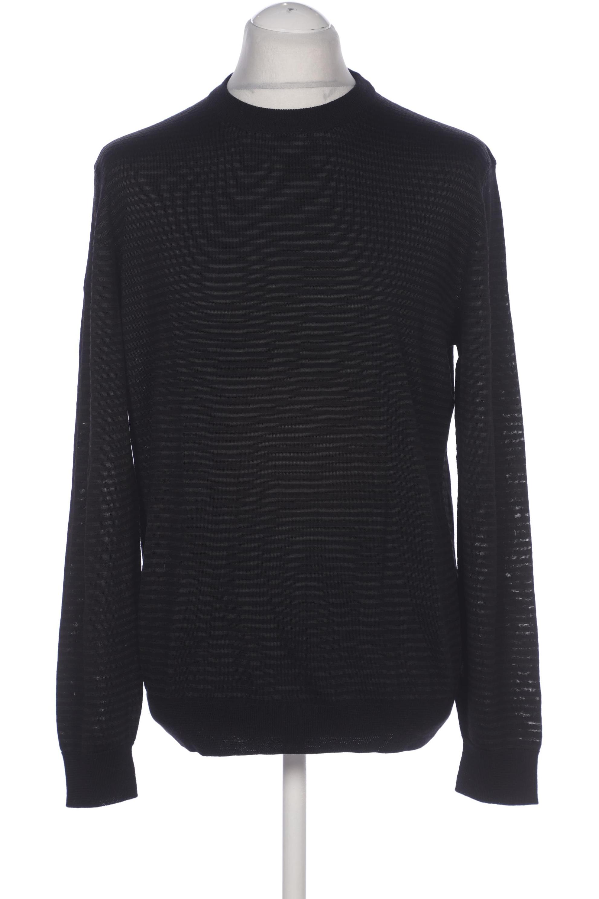 

Boss by Hugo Boss Herren Pullover, schwarz, Gr. 52