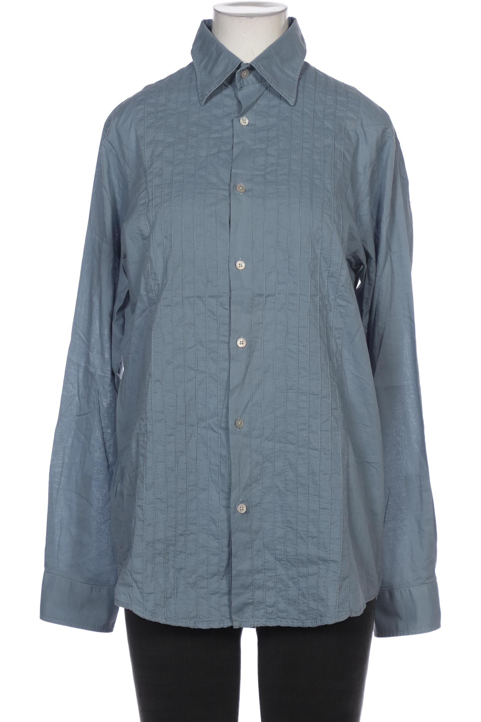 

Boss by Hugo Boss Damen Bluse, blau, Gr. 36
