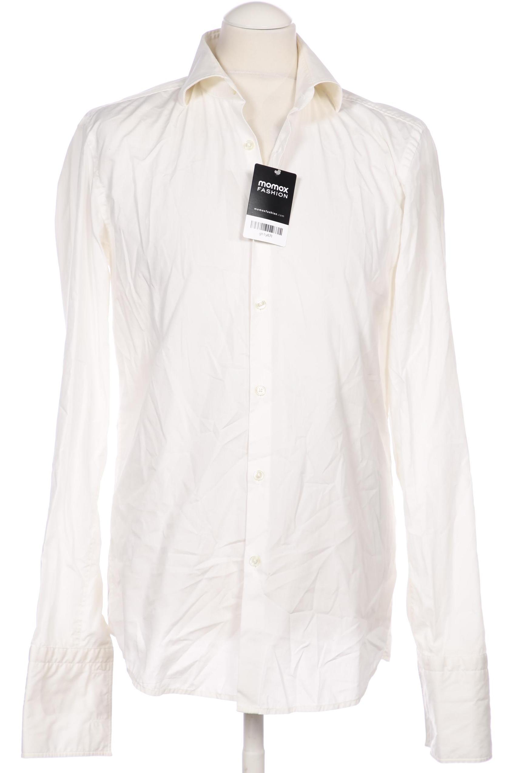 

Boss by Hugo Boss Herren Hemd, cremeweiß, Gr. 48