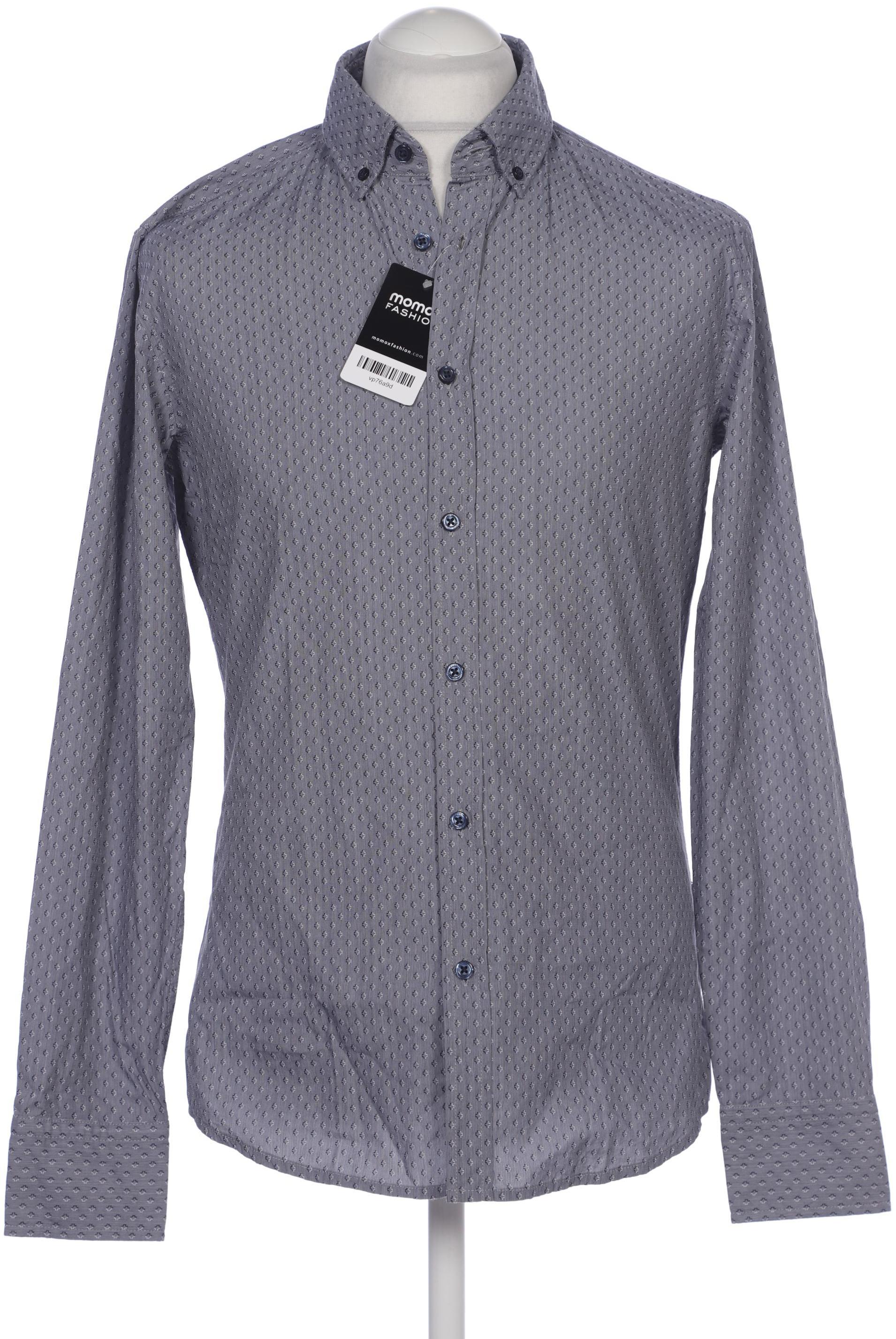 

Boss by Hugo Boss Herren Hemd, grau, Gr. 48
