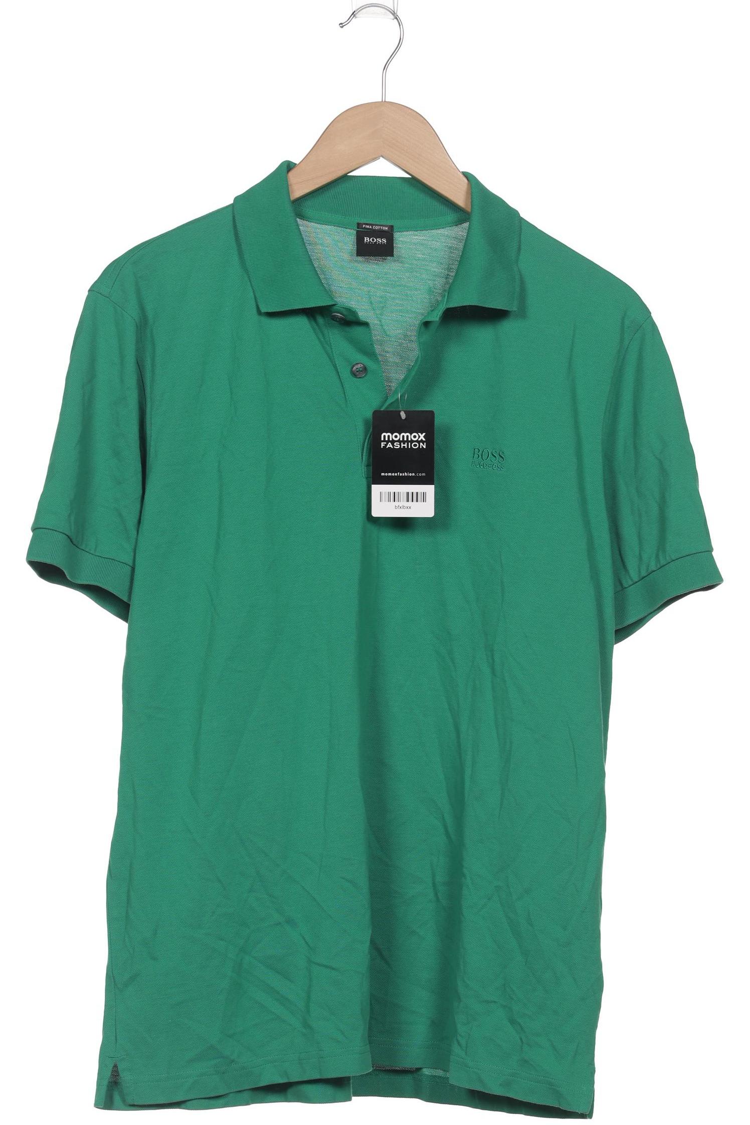 

Boss by Hugo Boss Herren Poloshirt, grün, Gr. 52
