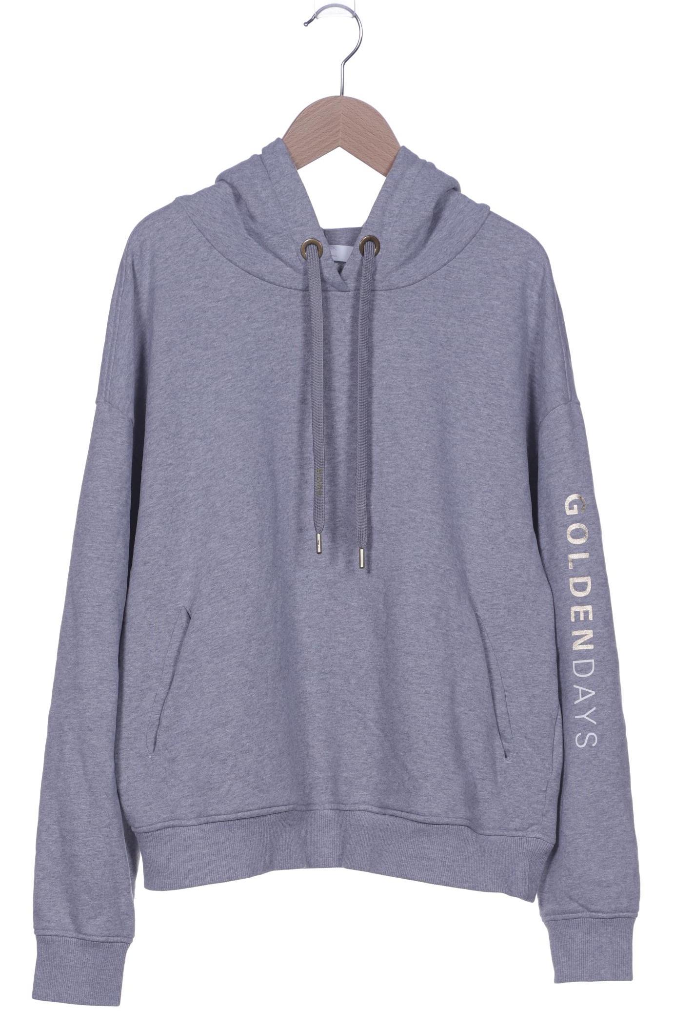 

Boss by Hugo Boss Damen Kapuzenpullover, grau, Gr. 36