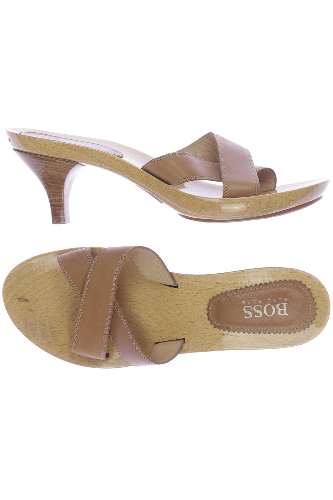 

Boss by Hugo Boss Damen Sandale, braun, Gr. 36