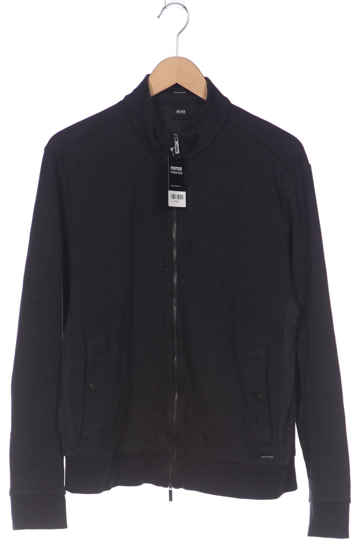 

Boss by Hugo Boss Herren Strickjacke, grau, Gr. 54