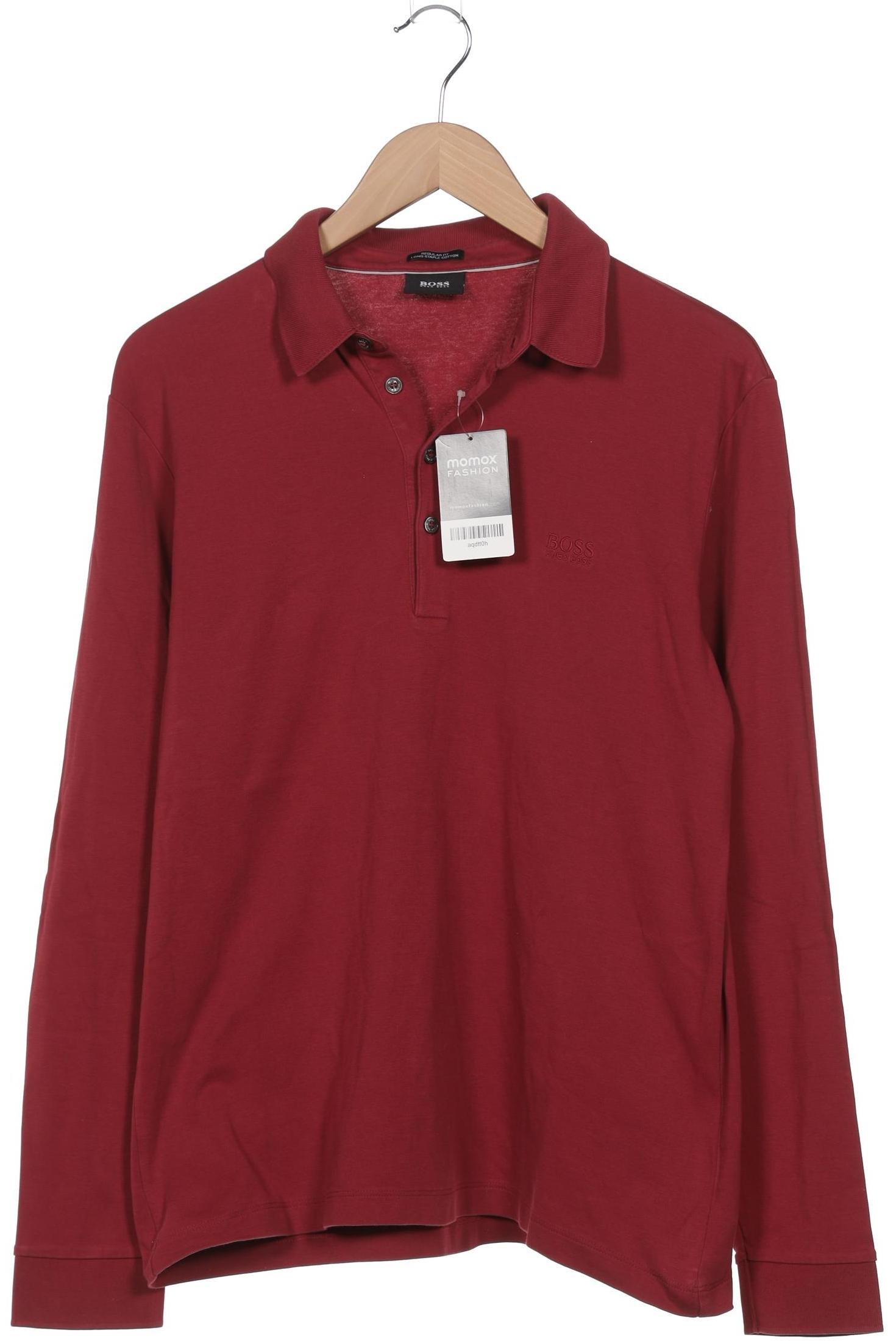 

Boss by Hugo Boss Herren Poloshirt, bordeaux, Gr. 52