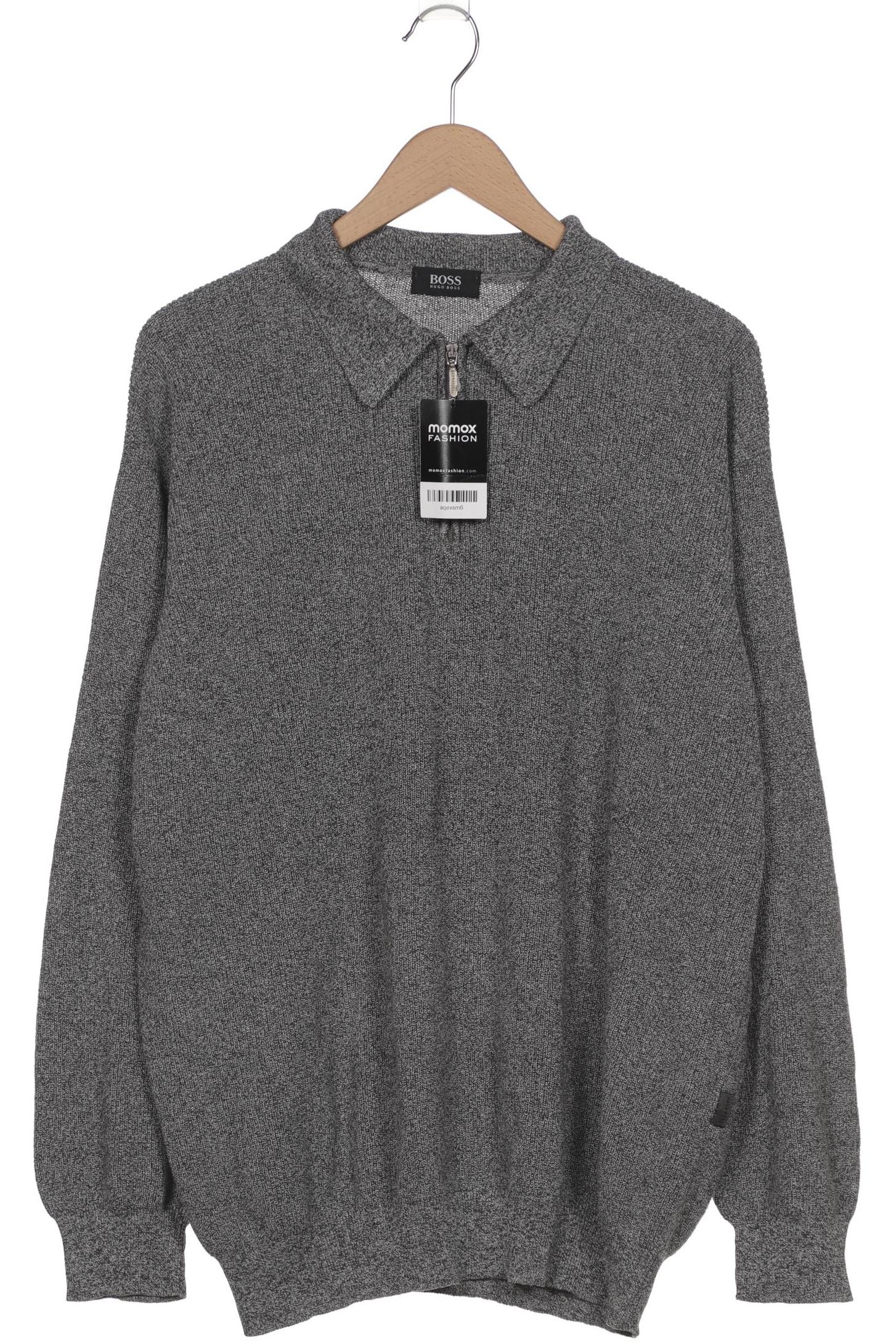 

Boss by Hugo Boss Herren Pullover, grau, Gr. 54