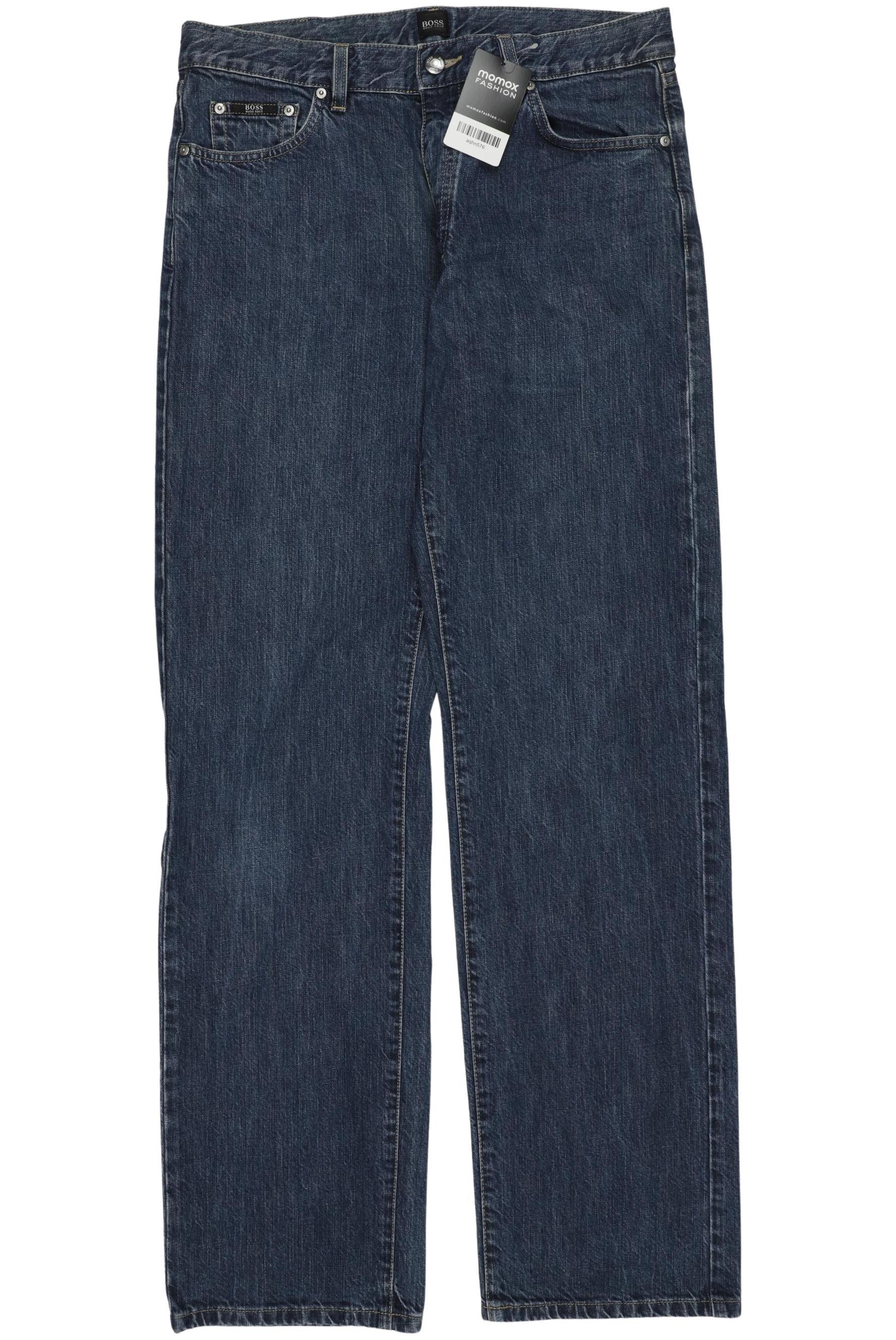 

Boss by Hugo Boss Herren Jeans, marineblau, Gr. 33