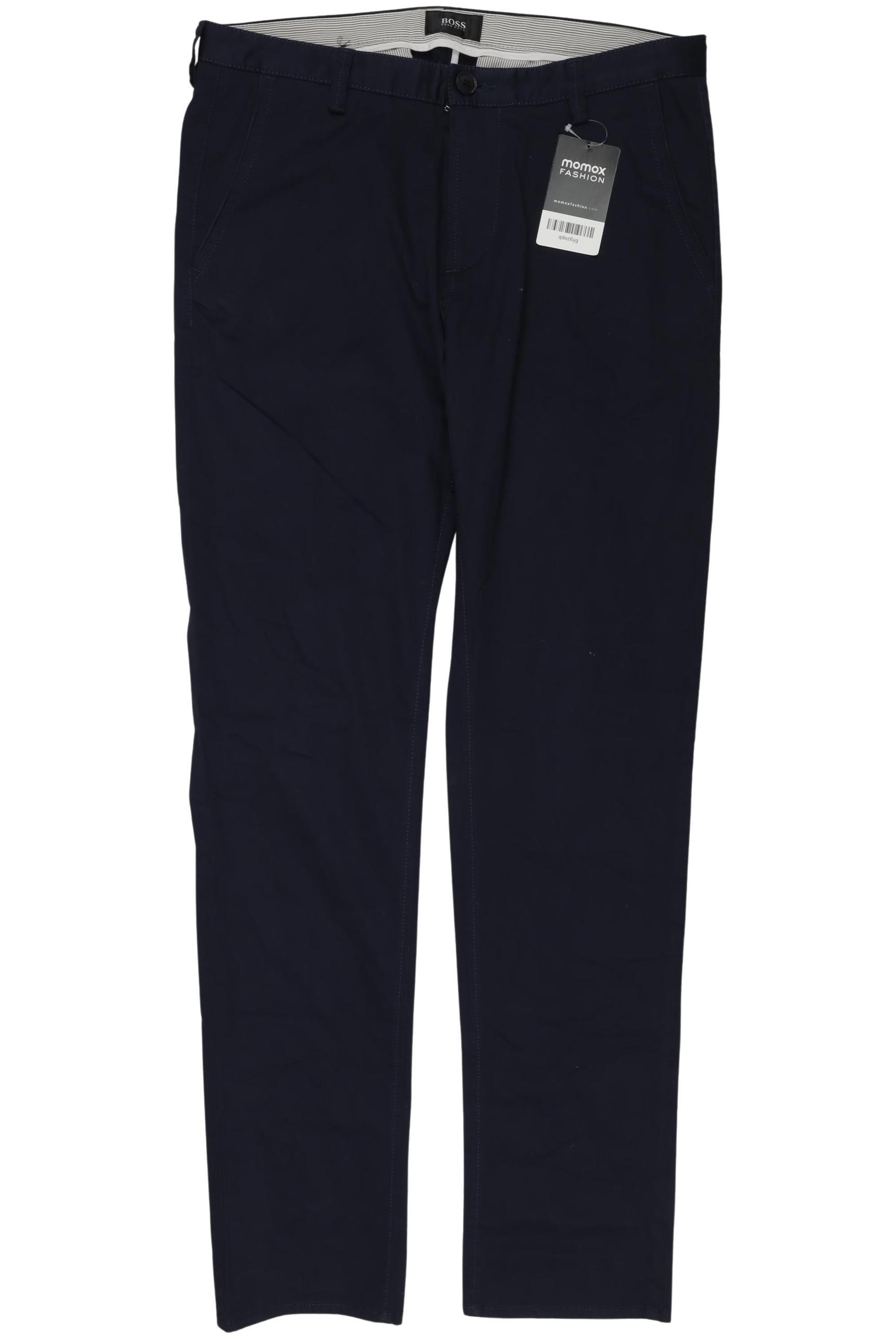 

Boss by Hugo Boss Herren Stoffhose, marineblau, Gr. 46