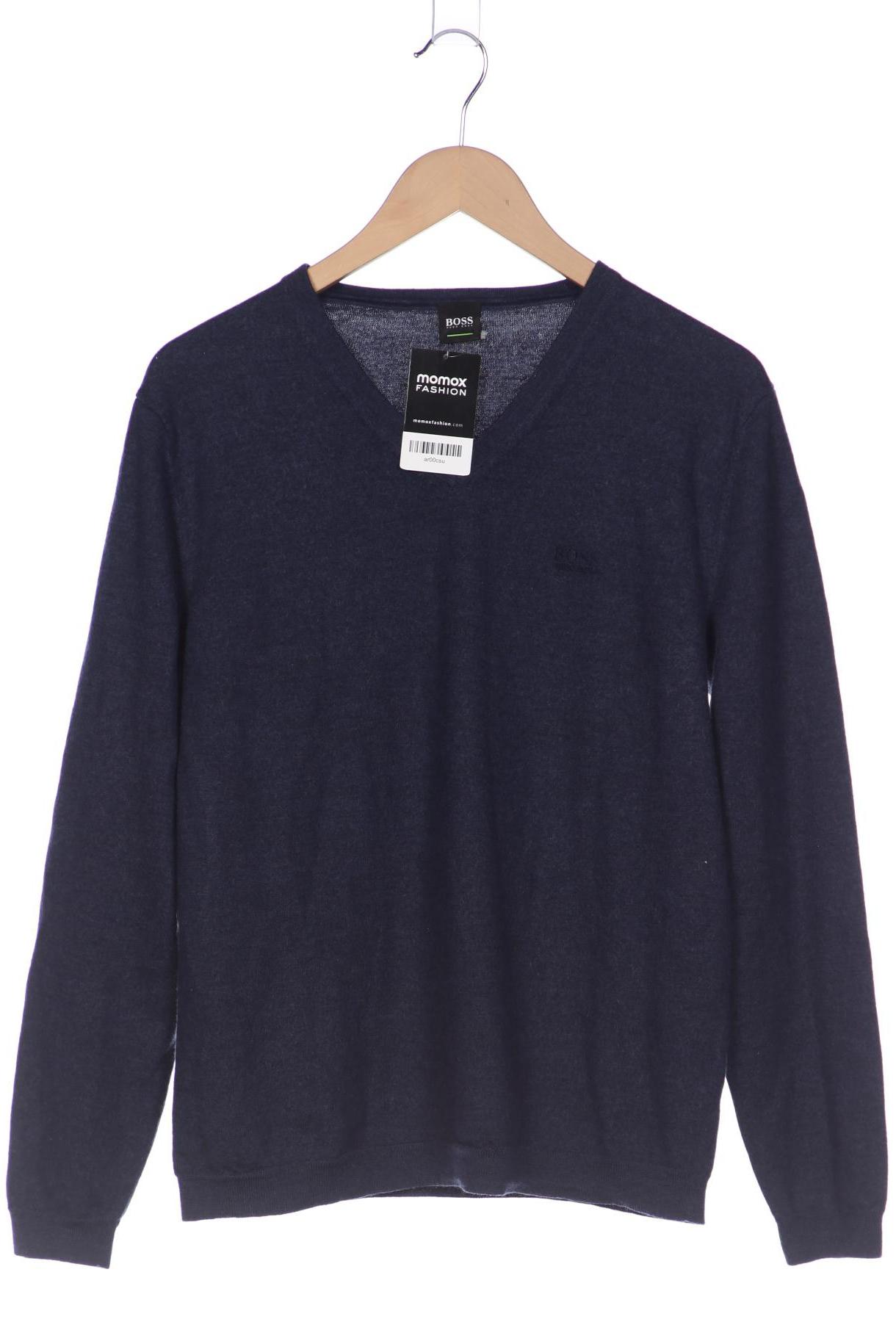 

Boss by Hugo Boss Herren Pullover, marineblau, Gr. 54
