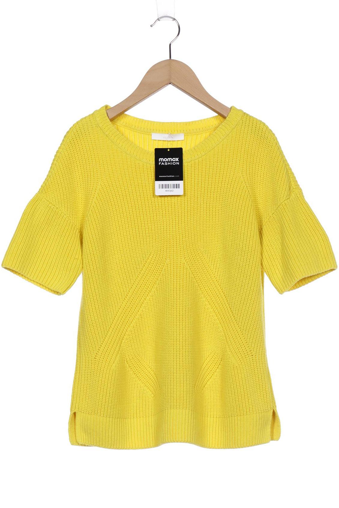 

Boss by Hugo Boss Damen Pullover, gelb, Gr. 38