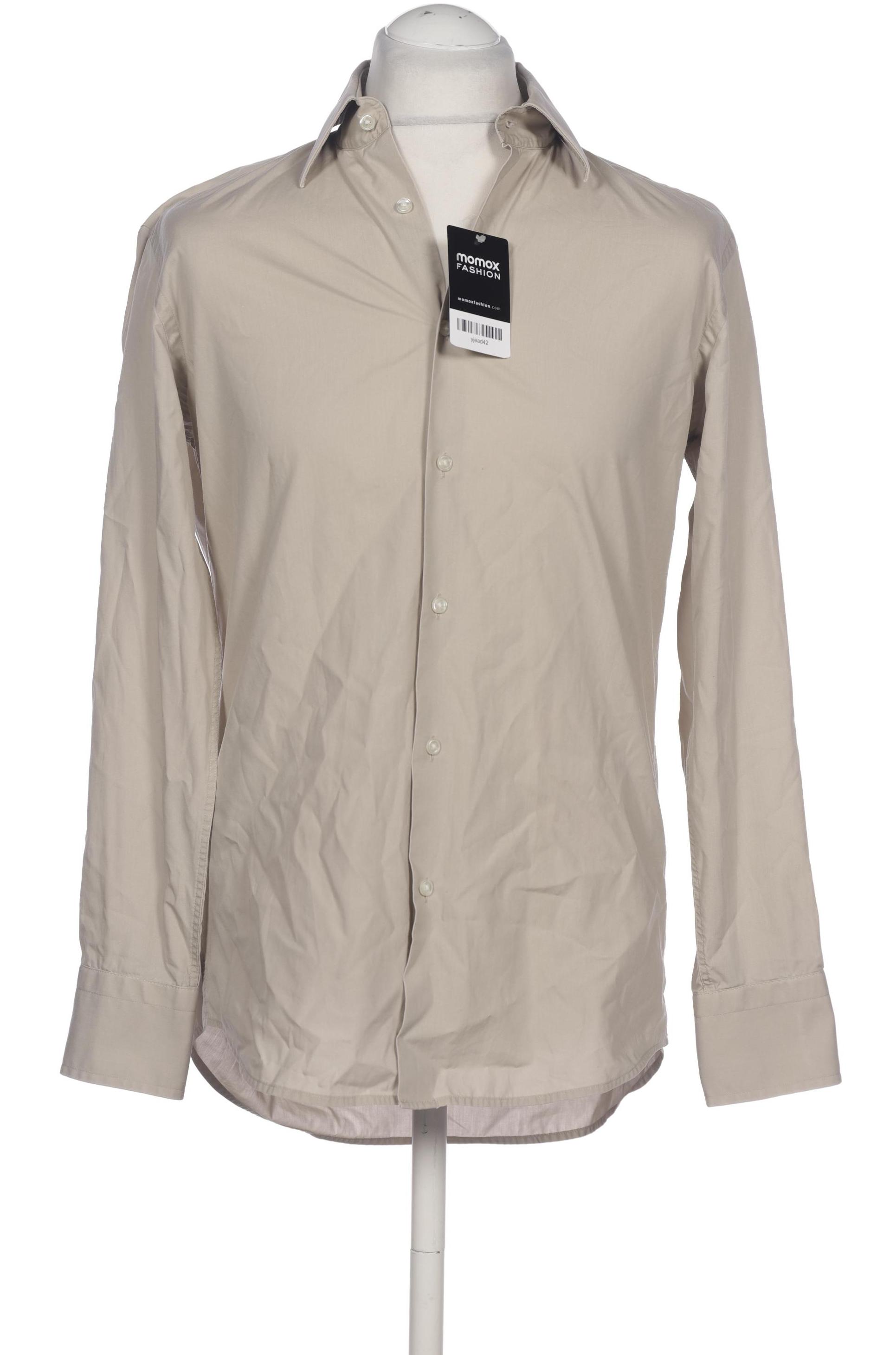 

Boss by Hugo Boss Herren Hemd, beige, Gr. 50