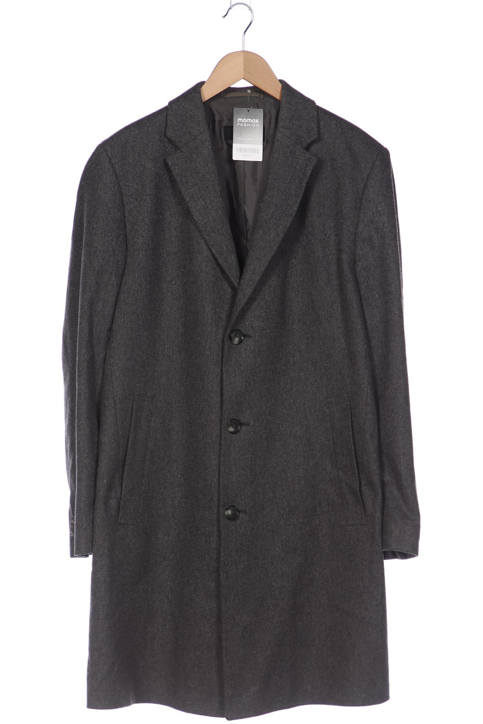 

Boss by Hugo Boss Herren Mantel, grau, Gr. 52