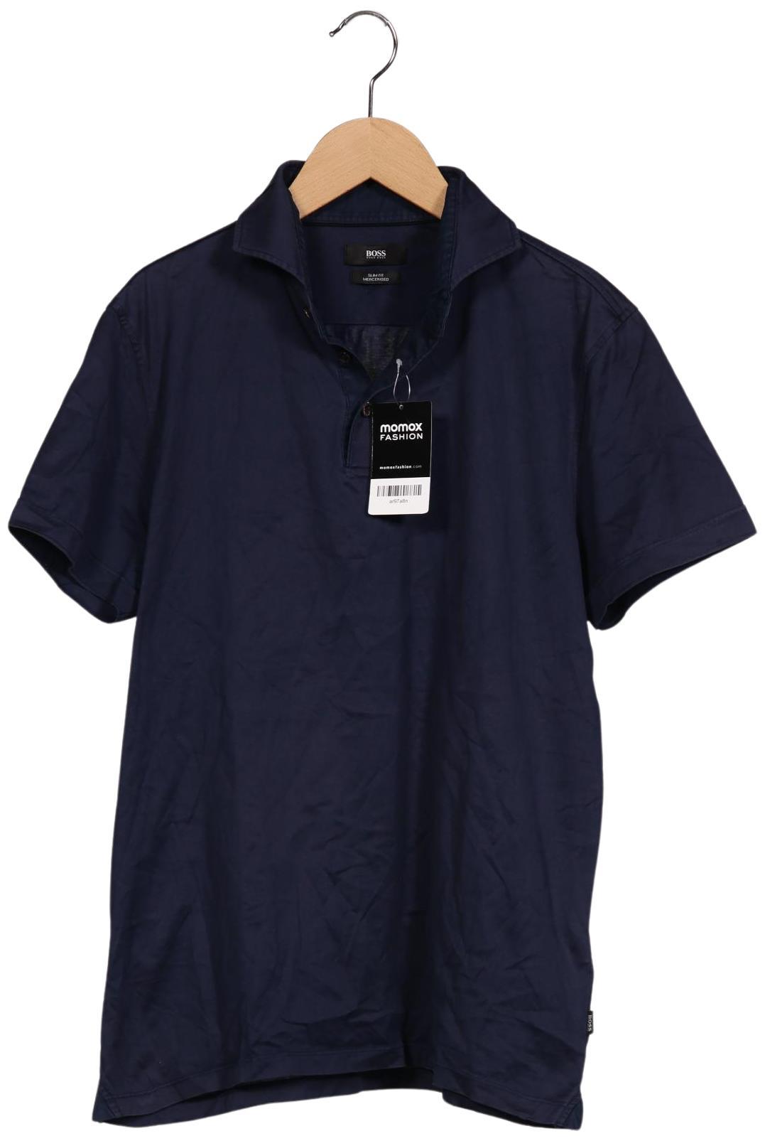 

Boss by Hugo Boss Herren Poloshirt, marineblau, Gr. 52