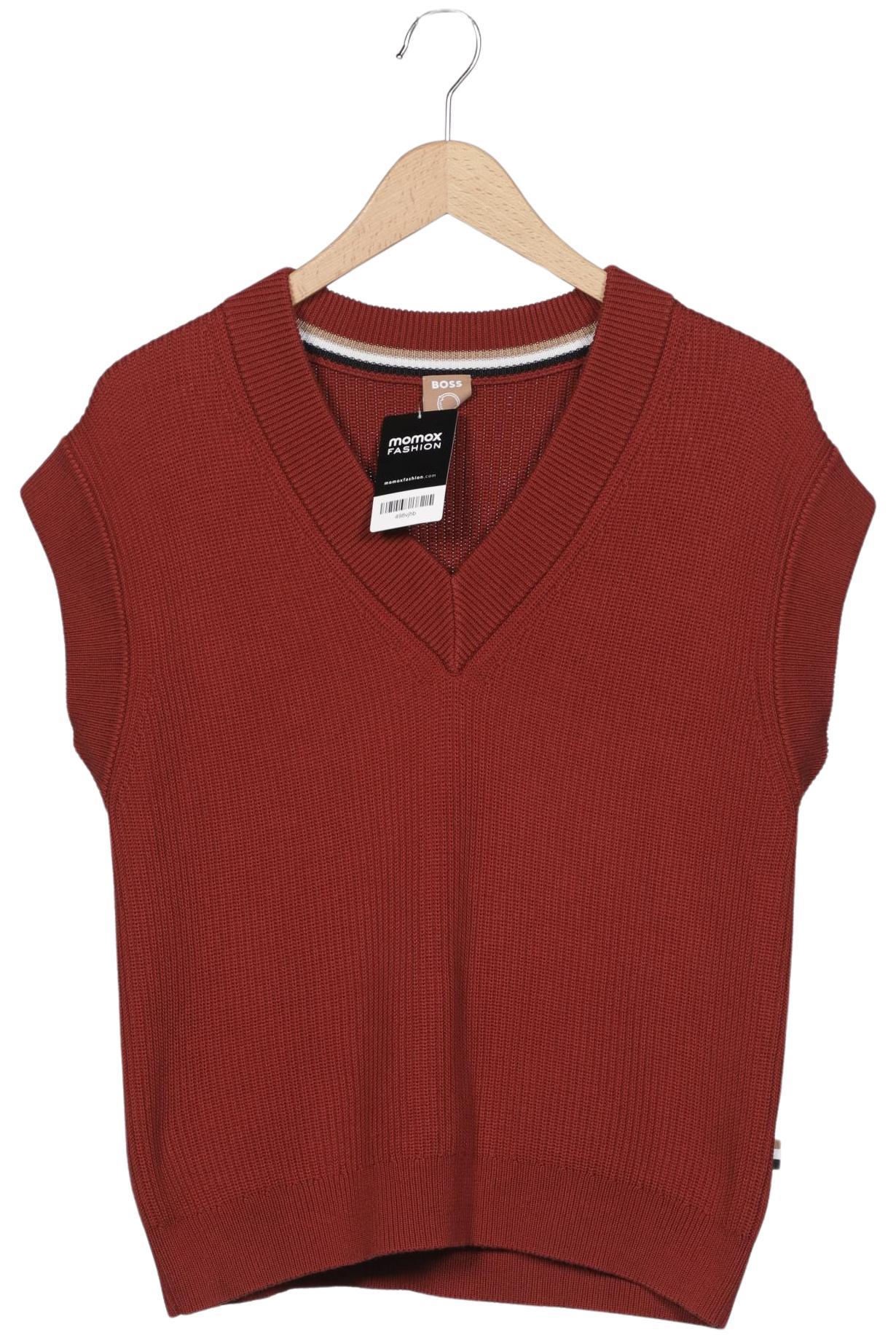 

Boss by Hugo Boss Damen Pullover, rot, Gr. 36